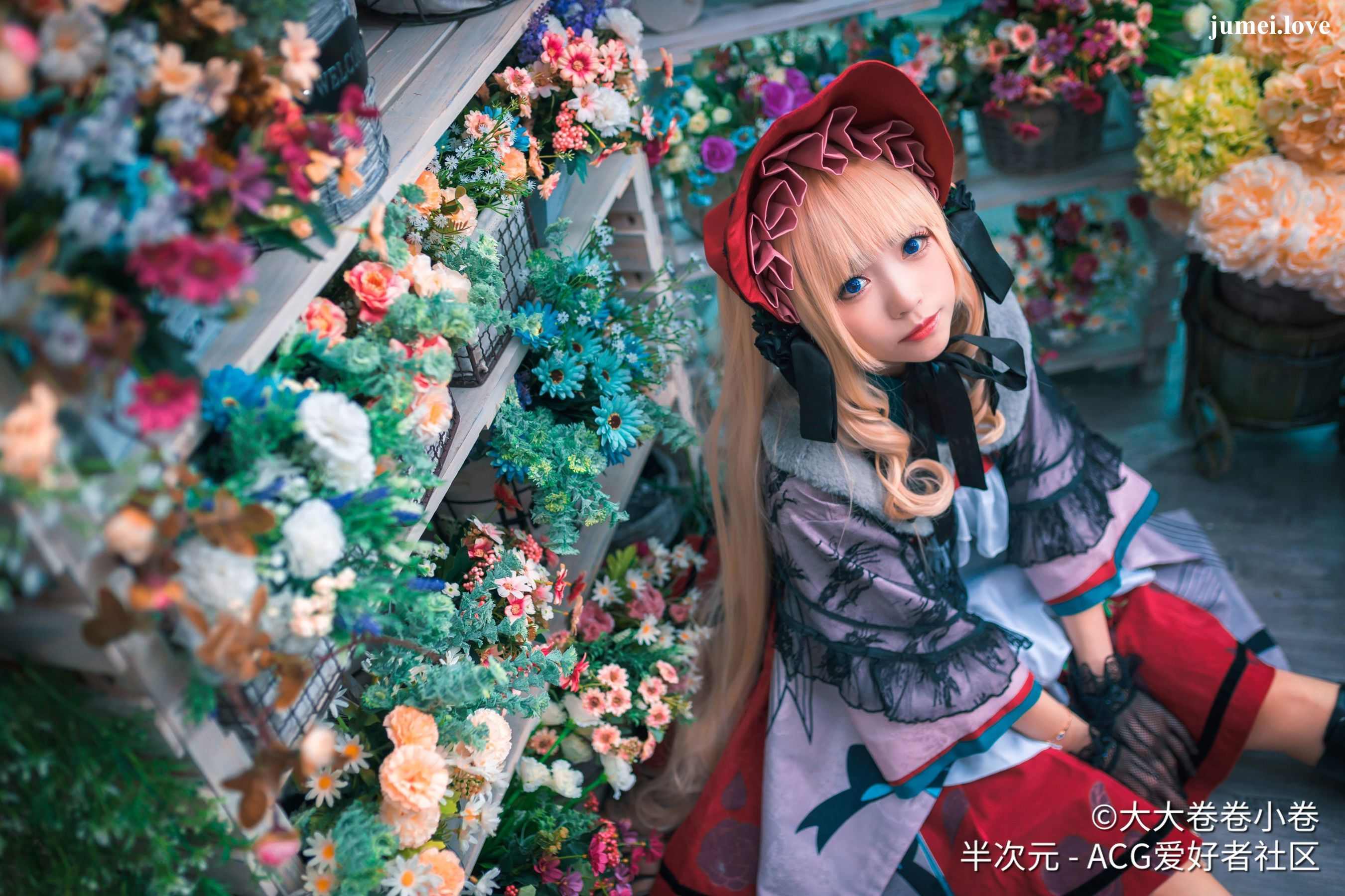 动漫博主大大卷卷小卷 - 蔷薇少女 第4张
