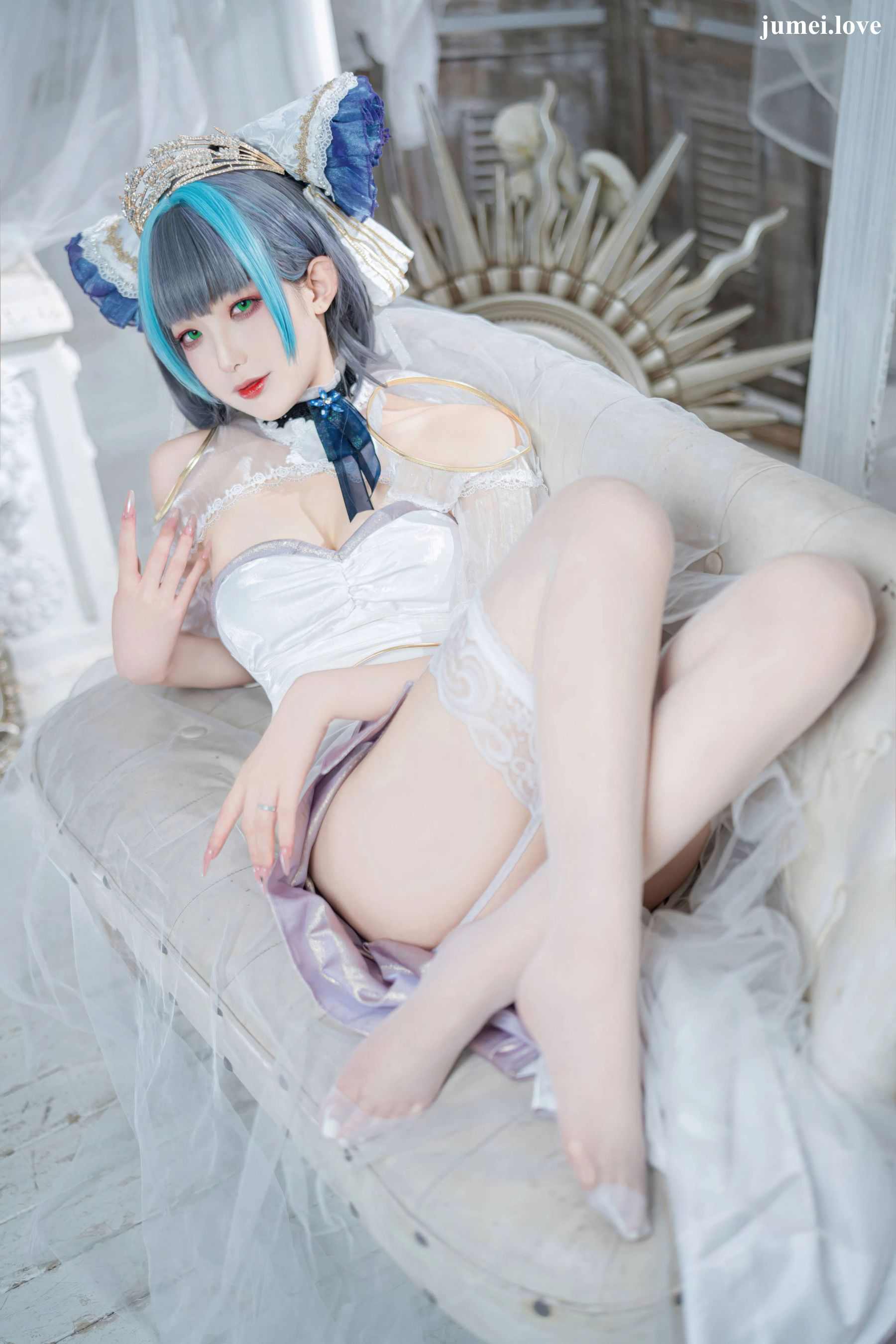 动漫博主封疆疆v - 碧蓝航线 柴郡誓约礼服 第12张