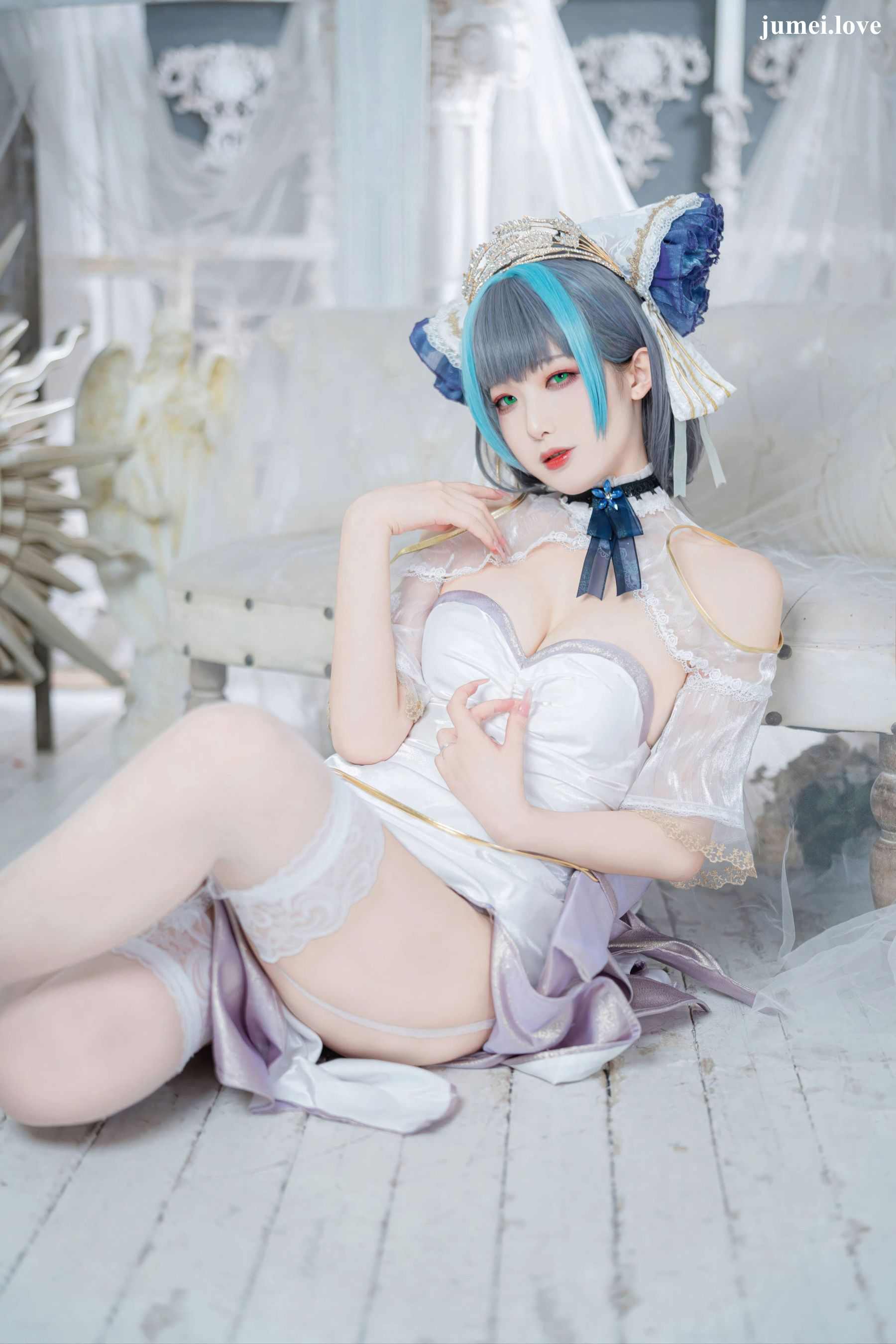 动漫博主封疆疆v - 碧蓝航线 柴郡誓约礼服 第14张