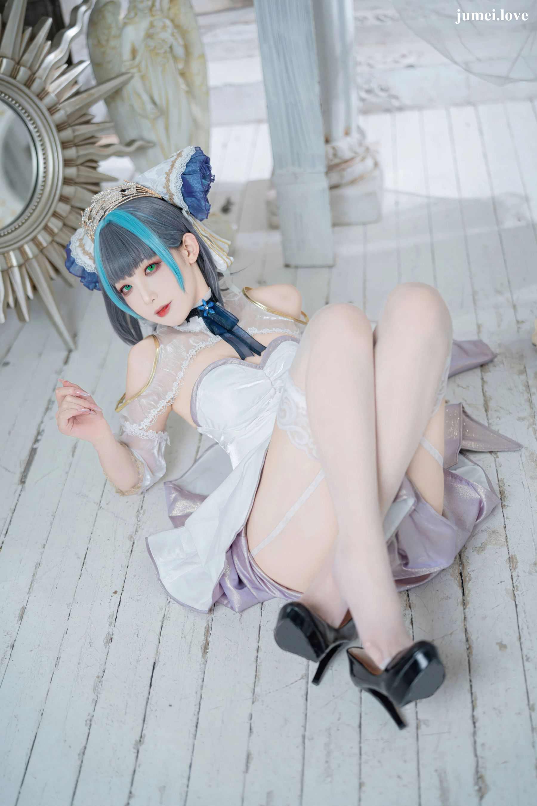 动漫博主封疆疆v - 碧蓝航线 柴郡誓约礼服 第17张