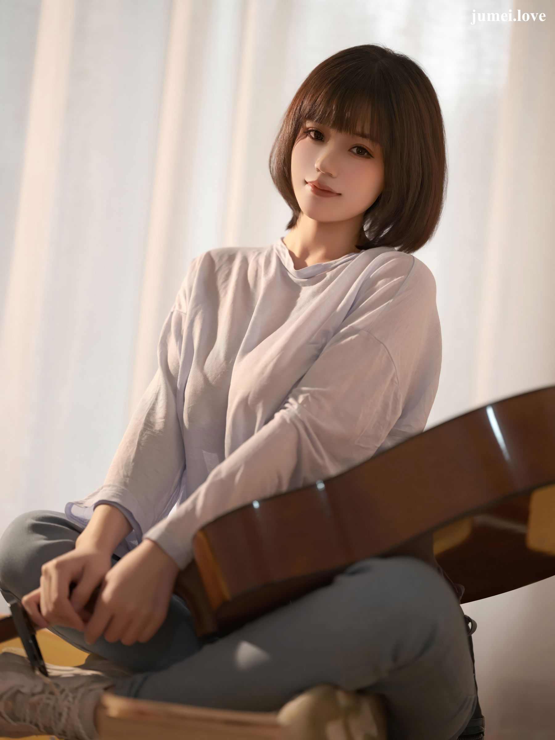 动漫博主小仓千代w - 吉他少女 第6张