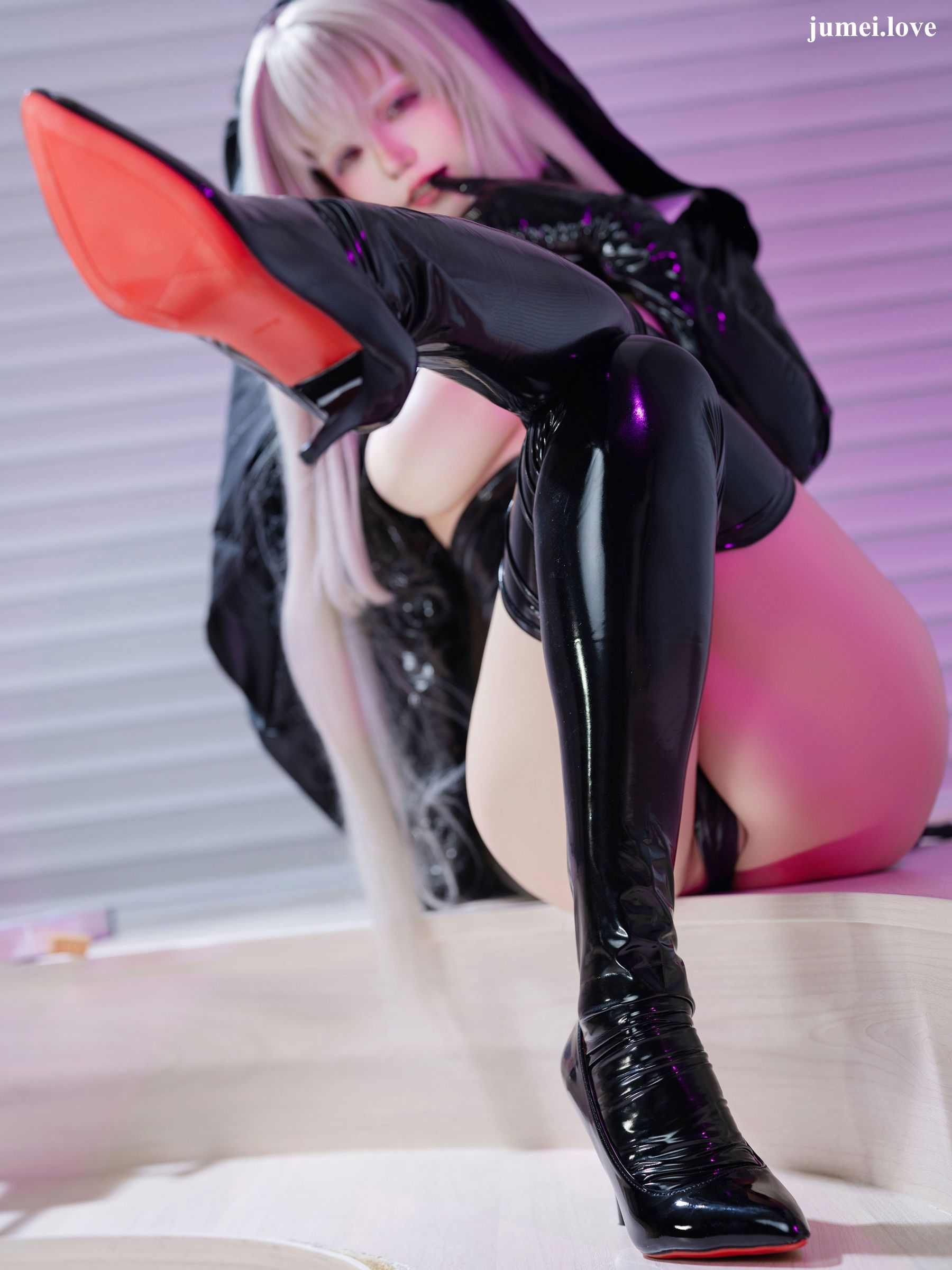 动漫博主小仓千代w - 蔚蓝档案 歌住樱子同人修女服 第33张