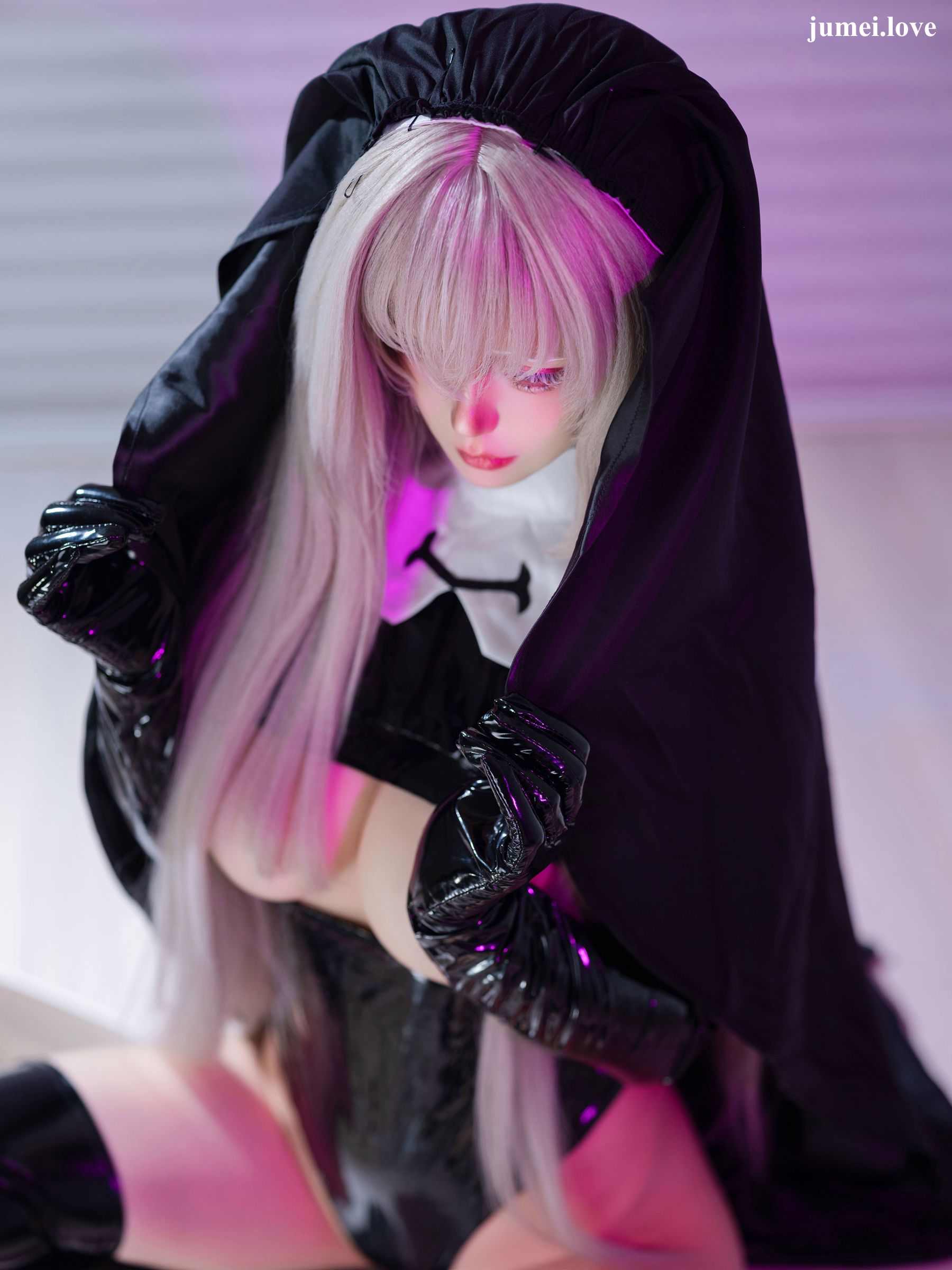 动漫博主小仓千代w - 蔚蓝档案 歌住樱子同人修女服 第40张