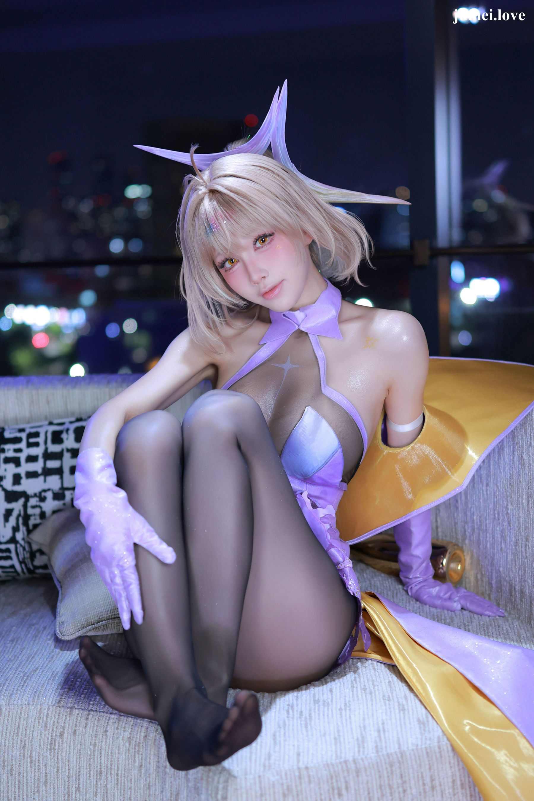 动漫博主水淼aqua - Nikke胜利女神 阿妮斯 超级巨星 星光 第11张