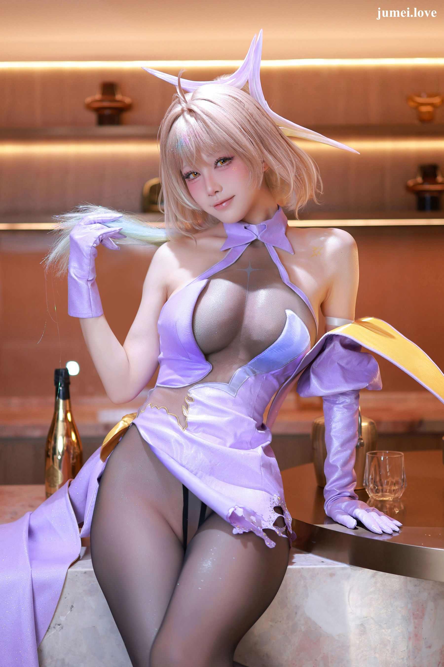 动漫博主水淼aqua - Nikke胜利女神 阿妮斯 超级巨星 星光 第17张