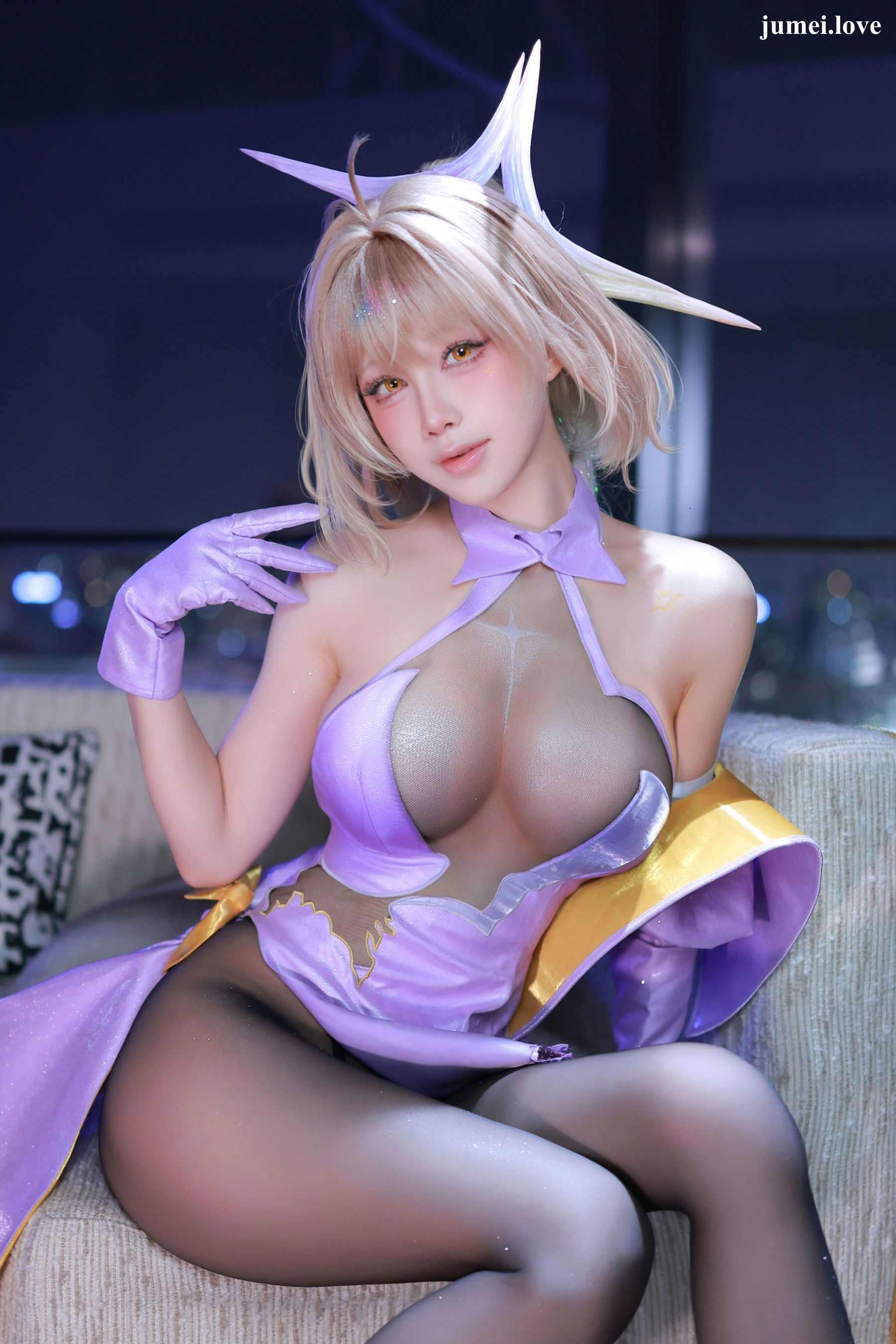 动漫博主水淼aqua - Nikke胜利女神 阿妮斯 超级巨星 星光 第3张
