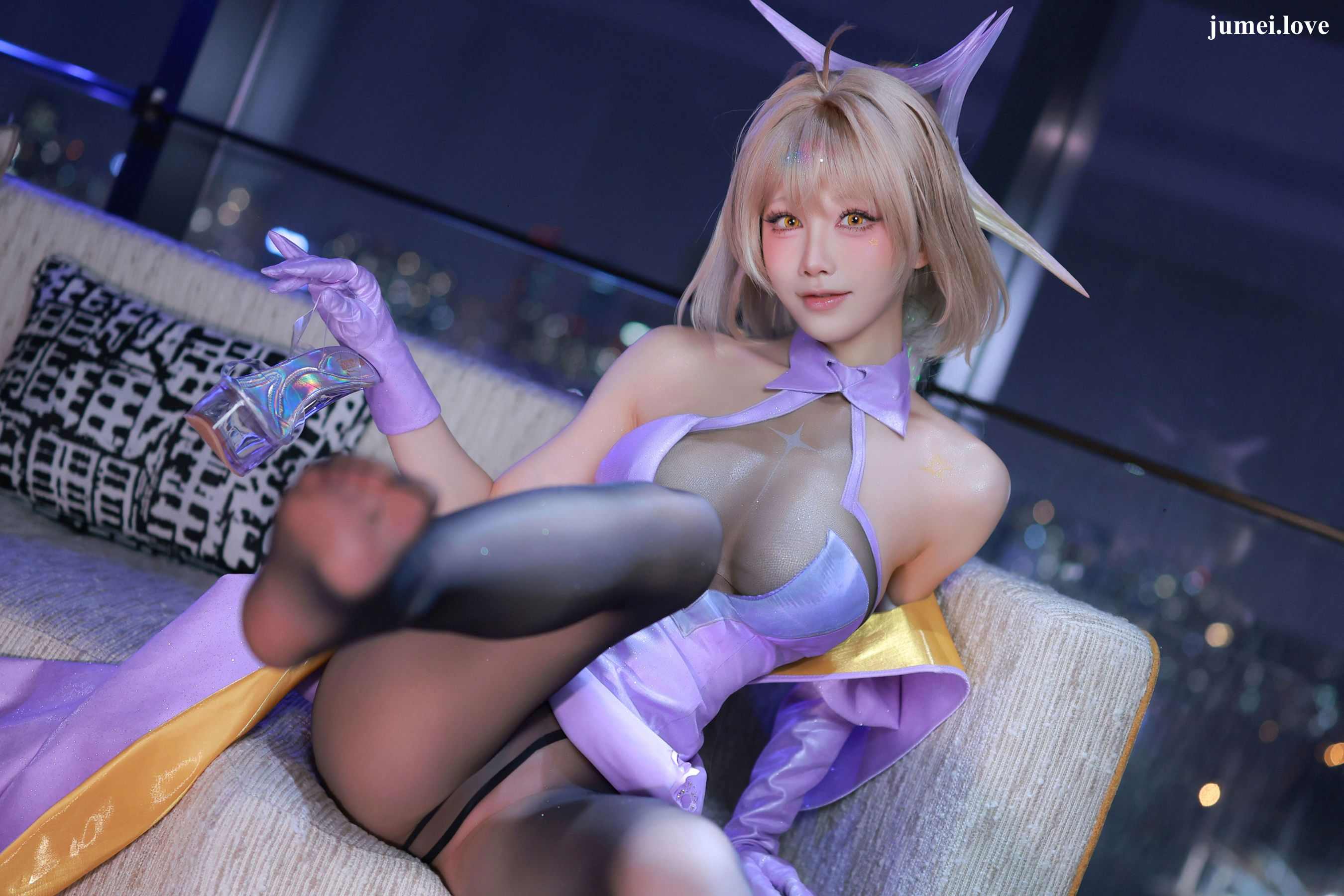 动漫博主水淼aqua - Nikke胜利女神 阿妮斯 超级巨星 星光 第9张
