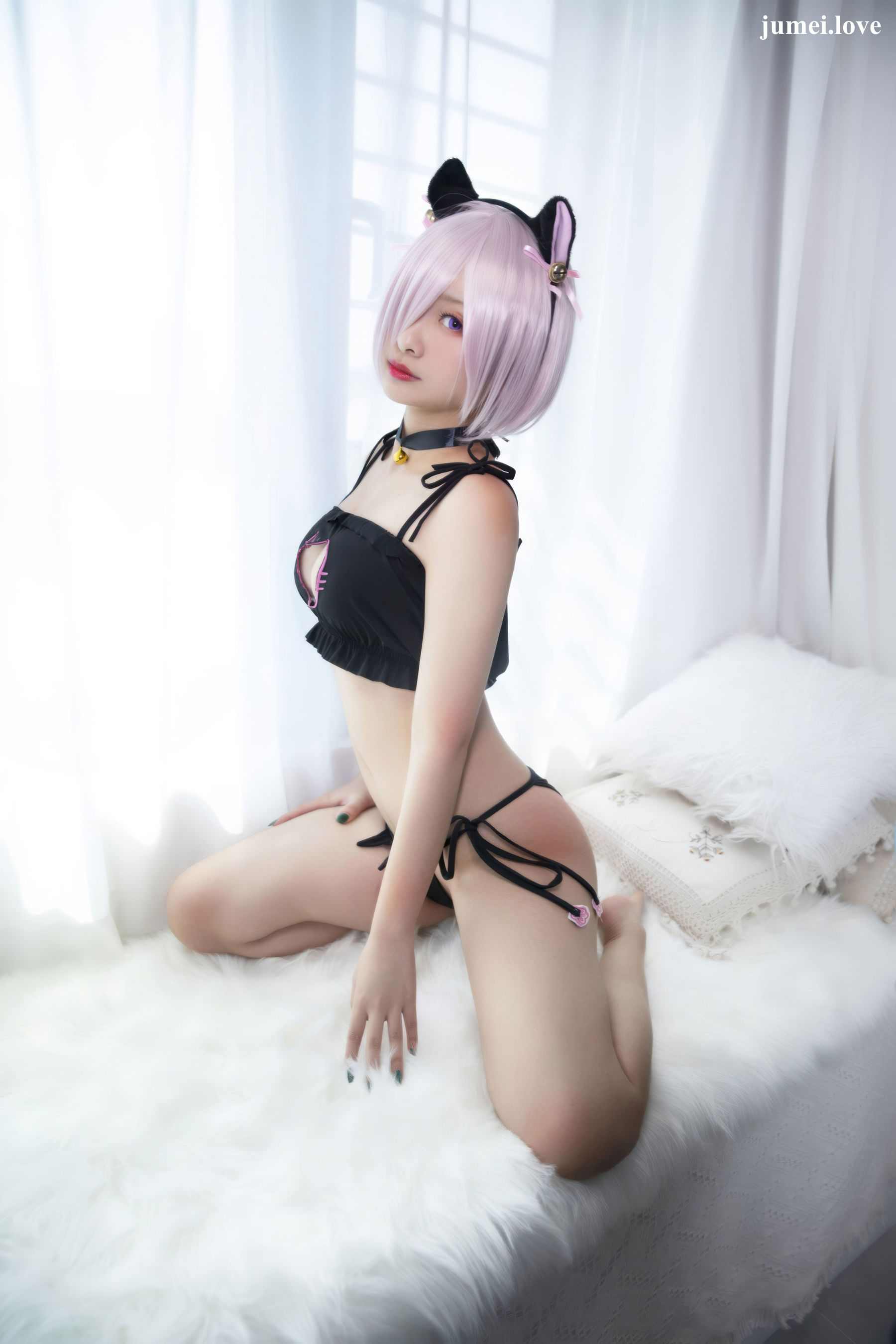 动漫博主洛璃LoLiSAMA - FGO 玛修 猫咪 第13张
