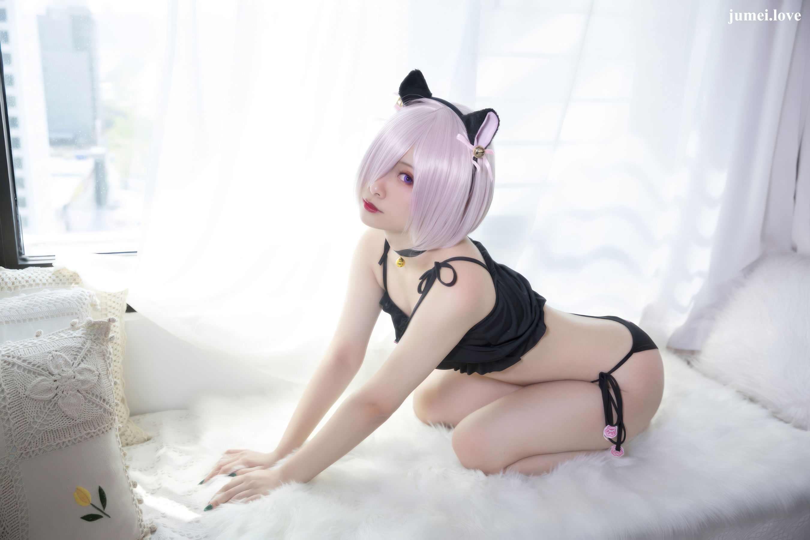 动漫博主洛璃LoLiSAMA - FGO 玛修 猫咪 第19张