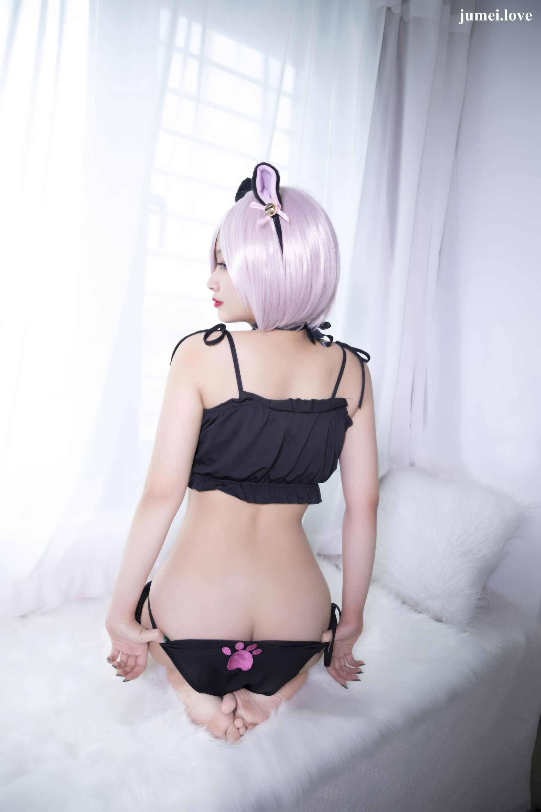动漫博主洛璃LoLiSAMA - FGO 玛修 猫咪 第20张