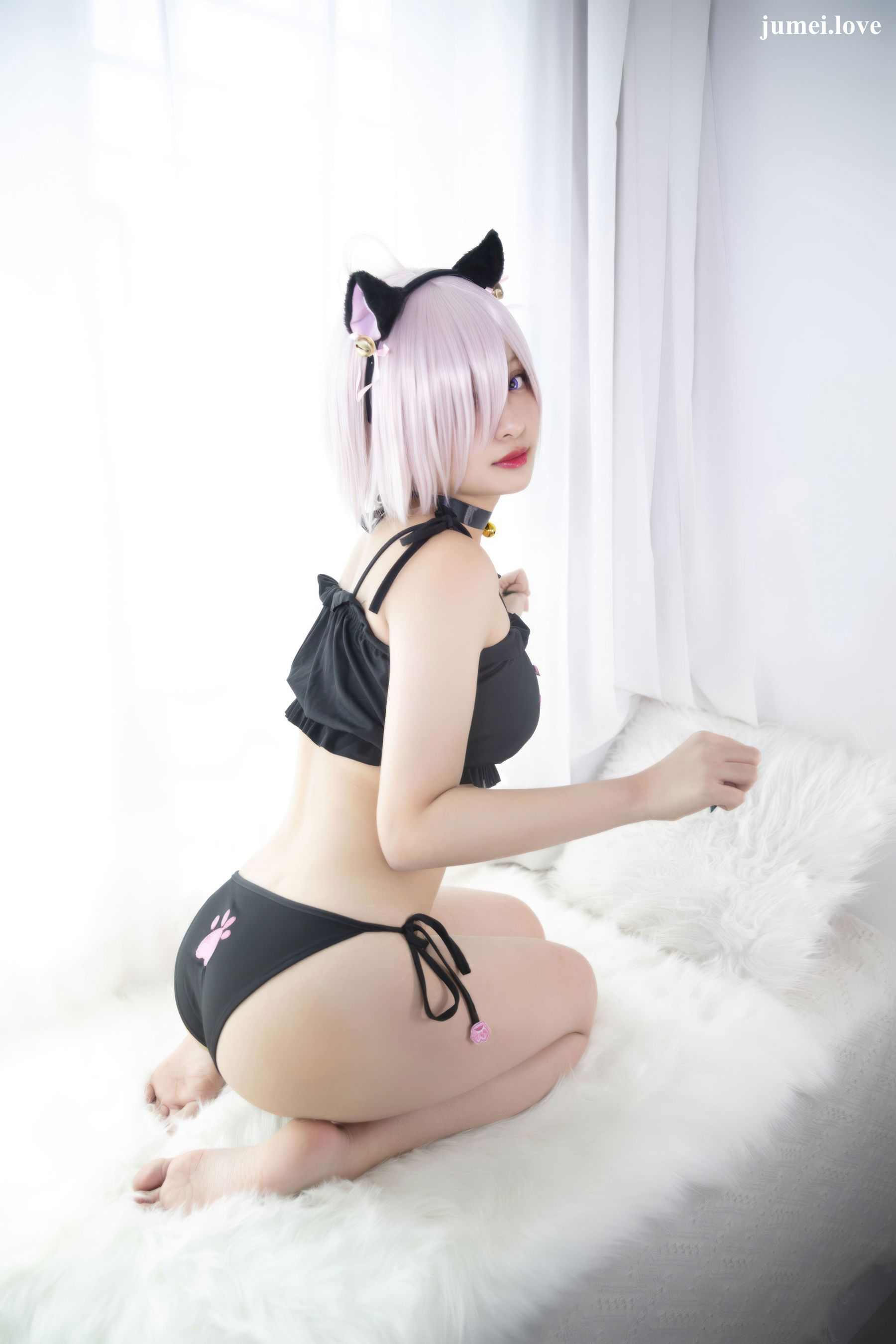 动漫博主洛璃LoLiSAMA - FGO 玛修 猫咪 第6张