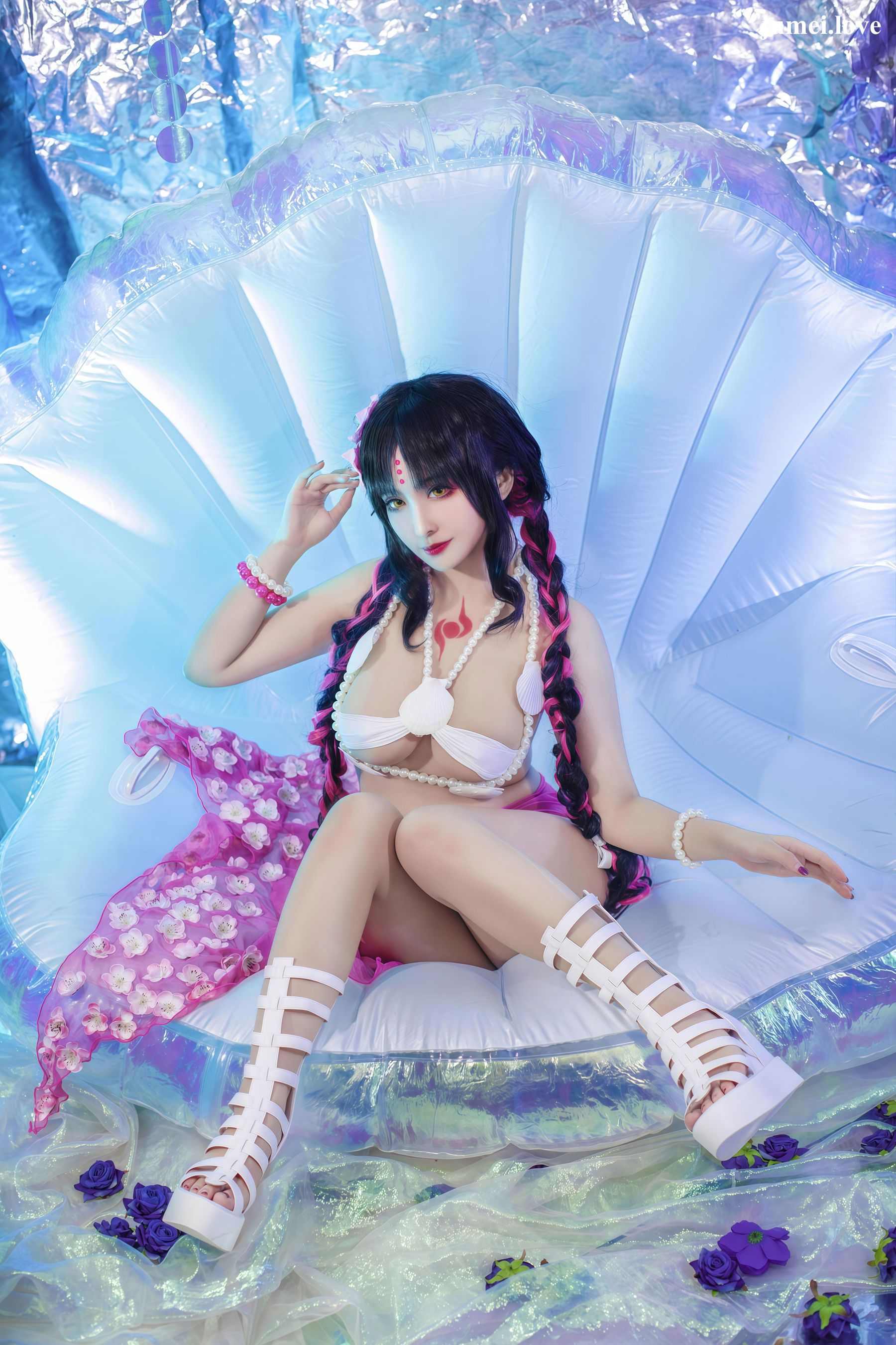 动漫博主洛璃LoLiSAMA - 杀生院泳装 第15张