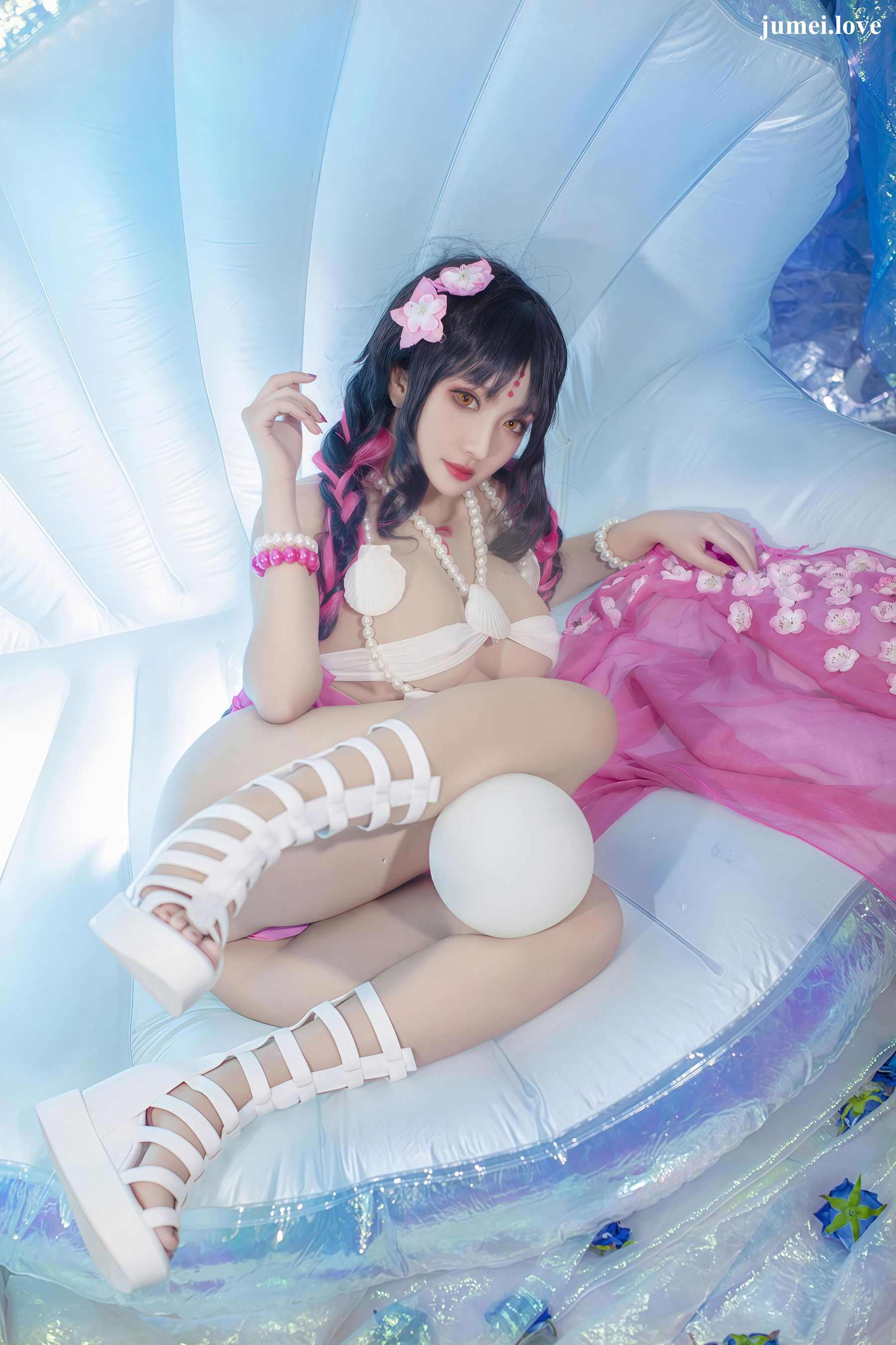 动漫博主洛璃LoLiSAMA - 杀生院泳装 第19张