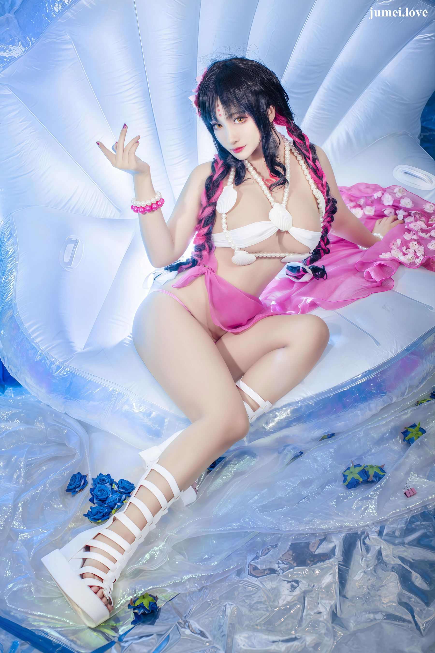 动漫博主洛璃LoLiSAMA - 杀生院泳装 第21张