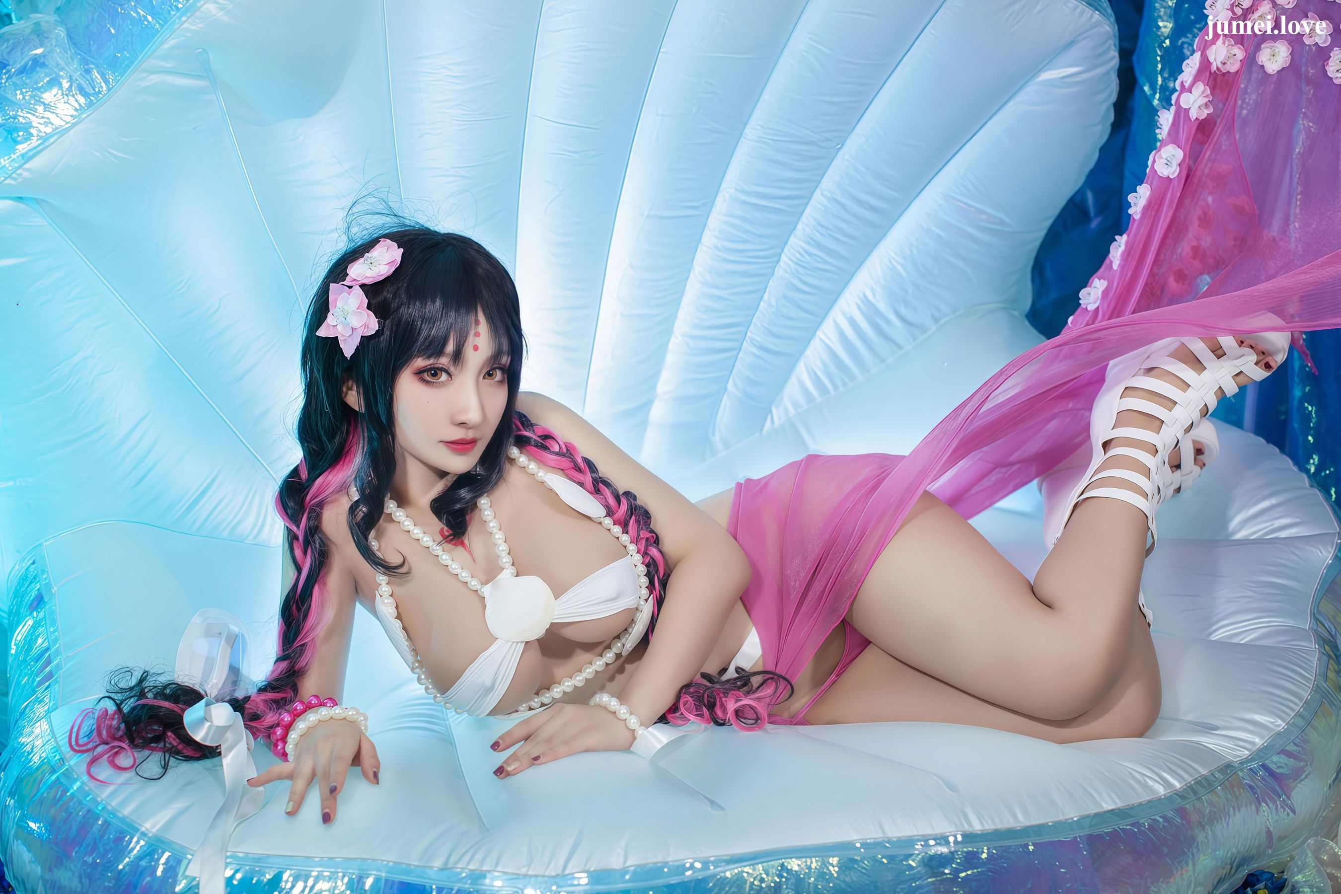 动漫博主洛璃LoLiSAMA - 杀生院泳装 第26张