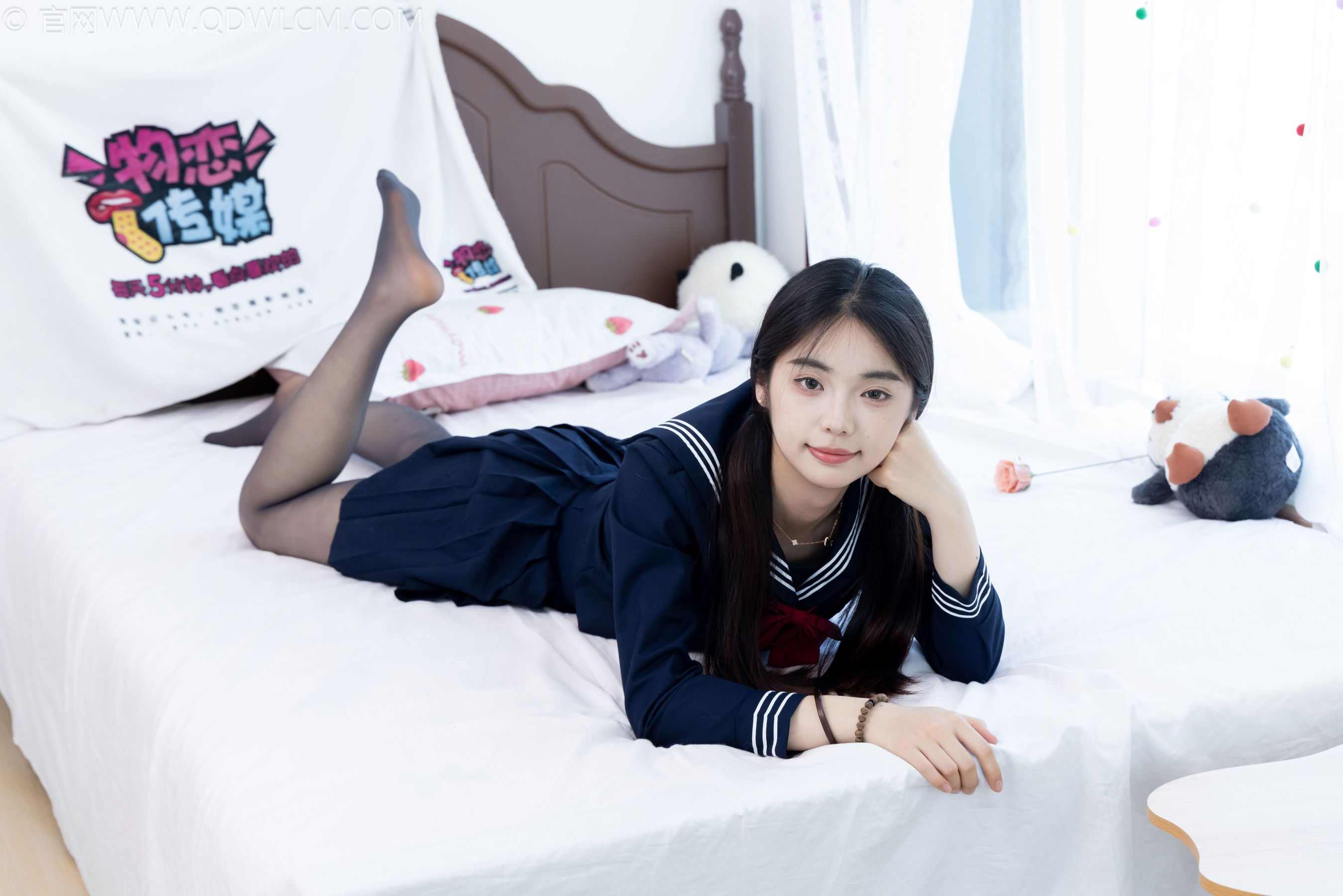 物恋传媒 No.2703 青提 - JK制服、皮鞋、薄黑丝 第120张