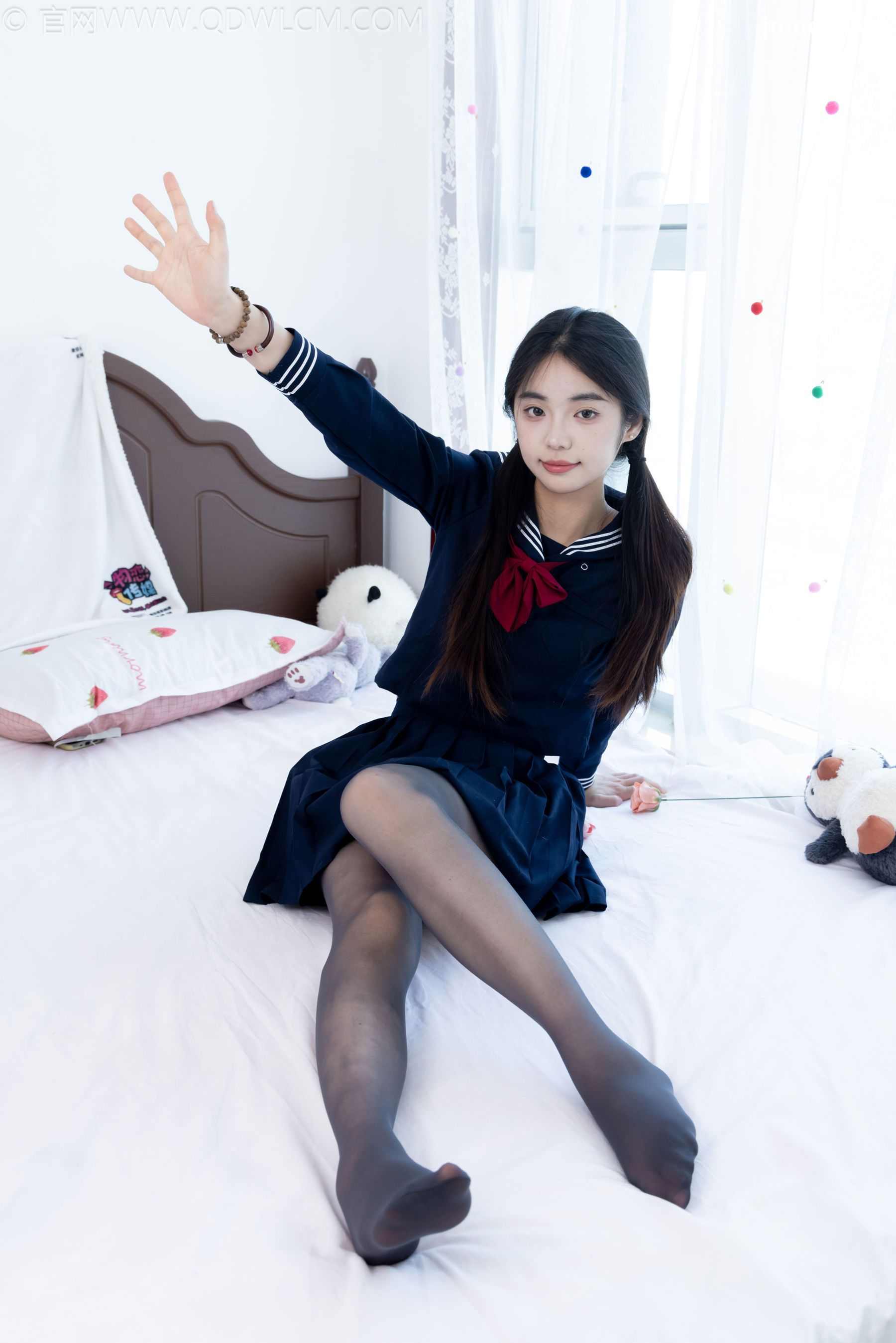 物恋传媒 No.2703 青提 - JK制服、皮鞋、薄黑丝 第142张