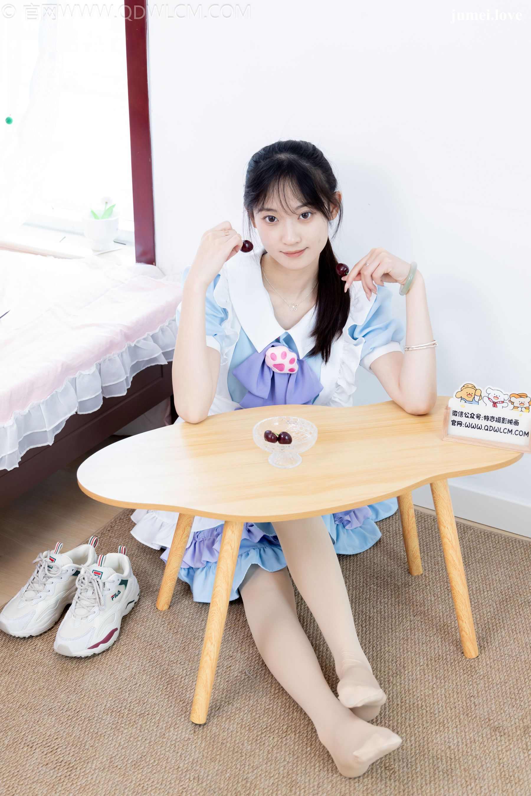 物恋传媒 No.2704 山奈 - 女仆装、运动鞋、厚肉丝 第10张
