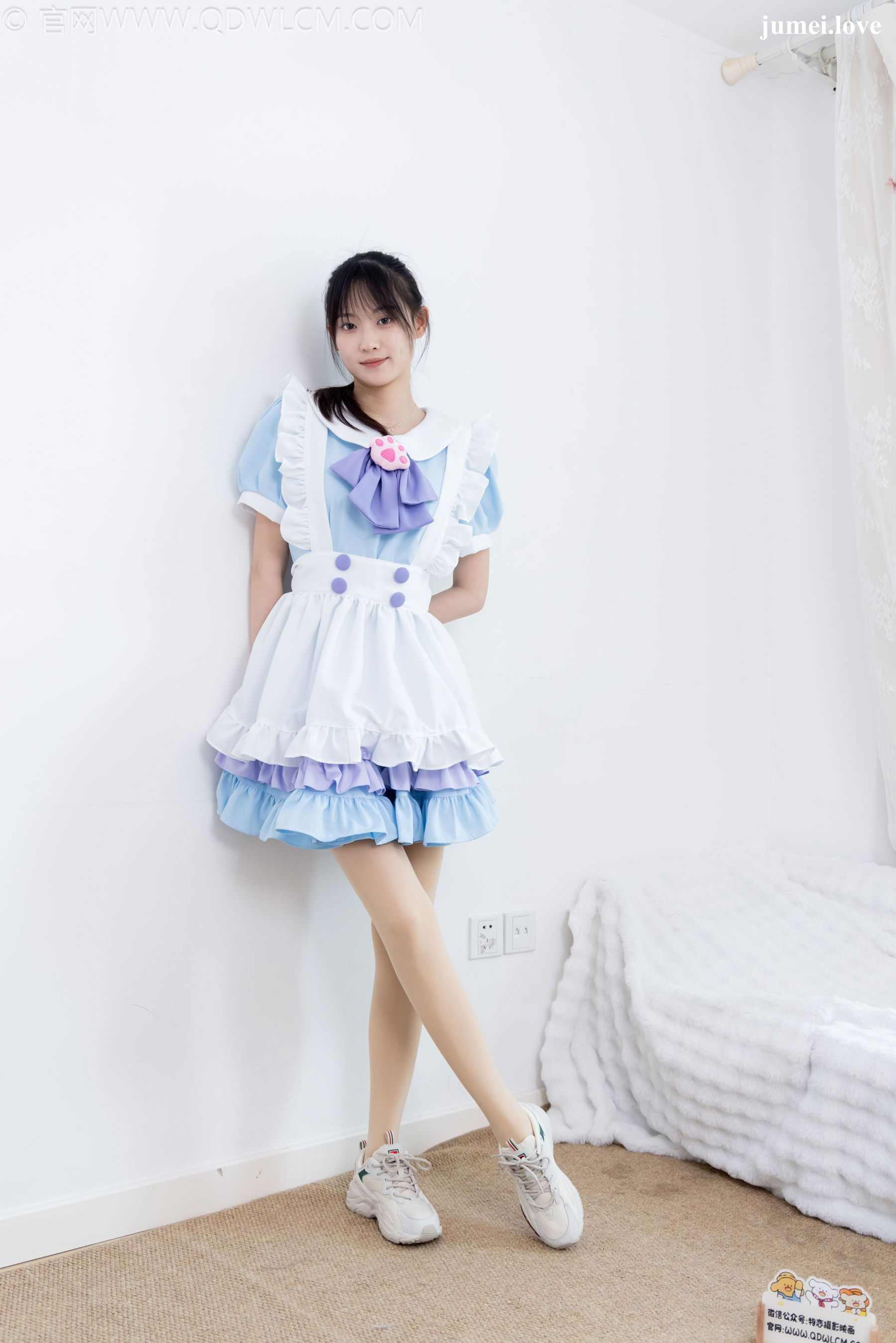 物恋传媒 No.2704 山奈 - 女仆装、运动鞋、厚肉丝 第101张