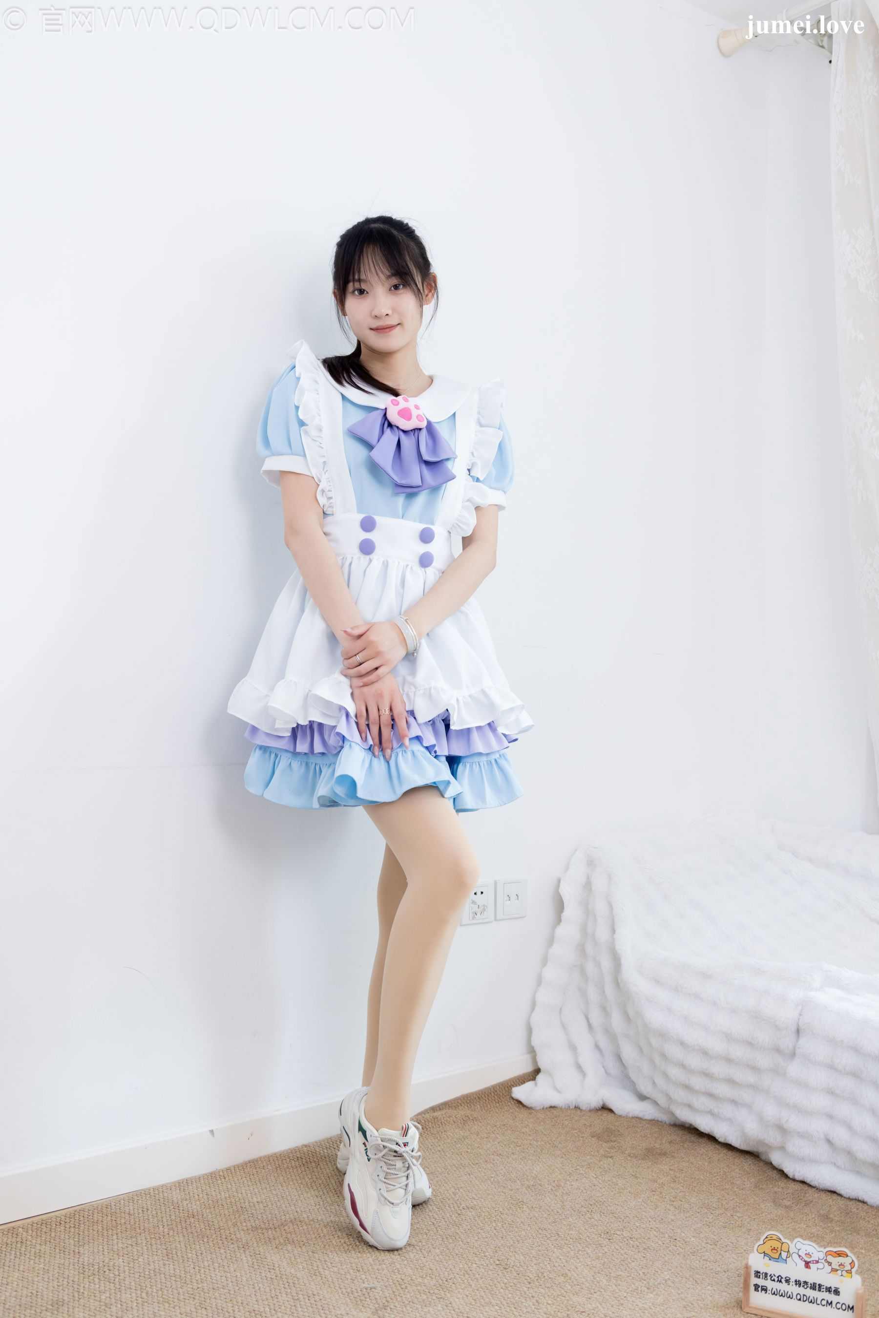 物恋传媒 No.2704 山奈 - 女仆装、运动鞋、厚肉丝 第102张