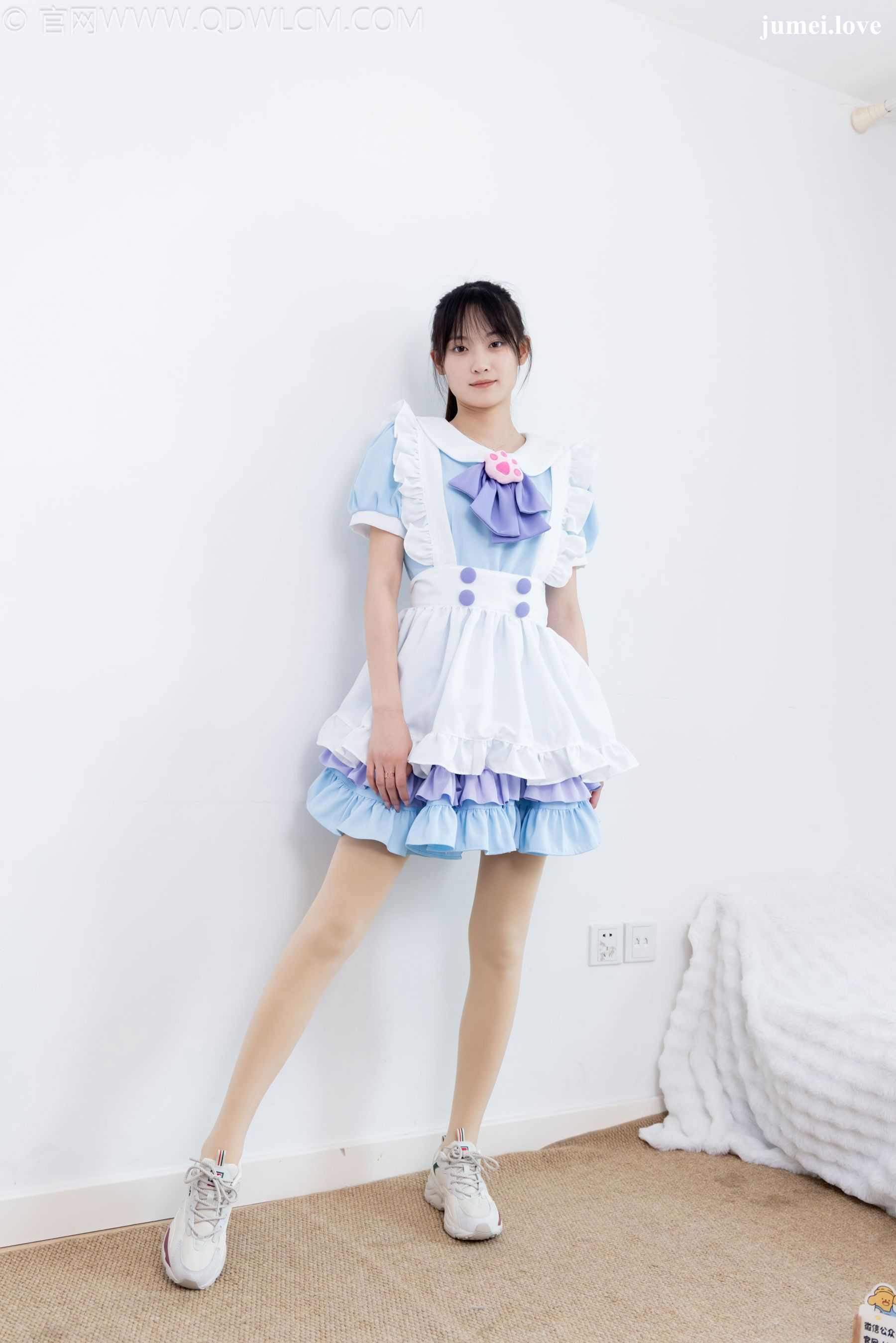 物恋传媒 No.2704 山奈 - 女仆装、运动鞋、厚肉丝 第103张