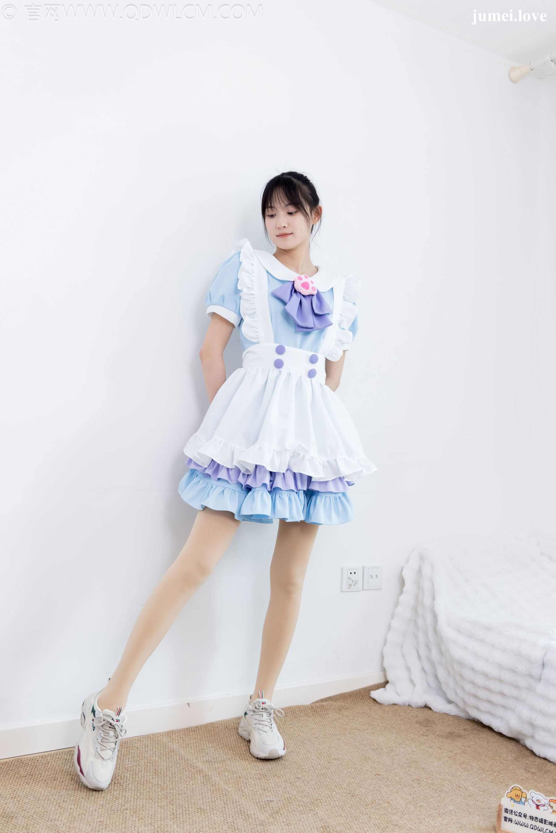 物恋传媒 No.2704 山奈 - 女仆装、运动鞋、厚肉丝 第104张