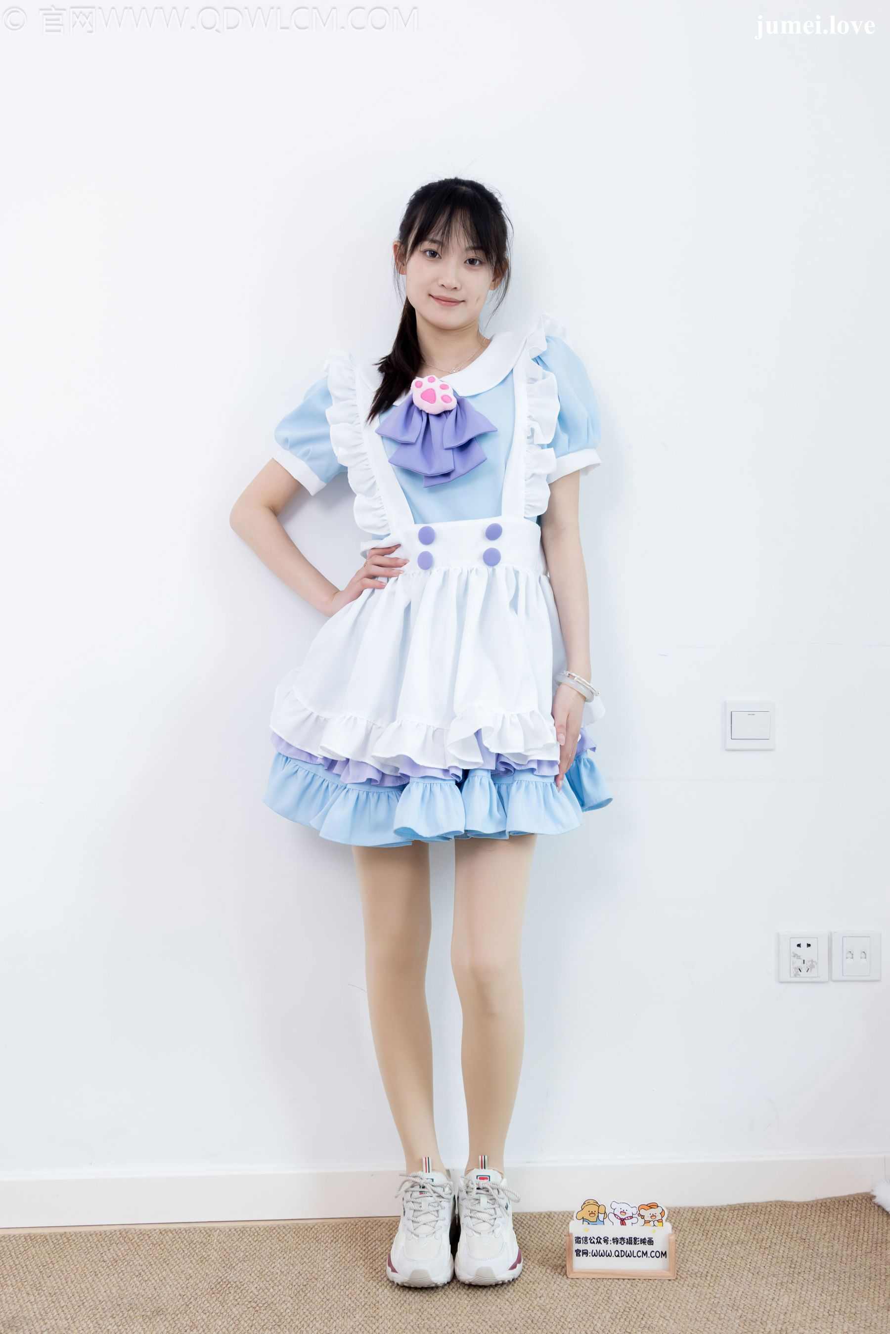 物恋传媒 No.2704 山奈 - 女仆装、运动鞋、厚肉丝 第107张