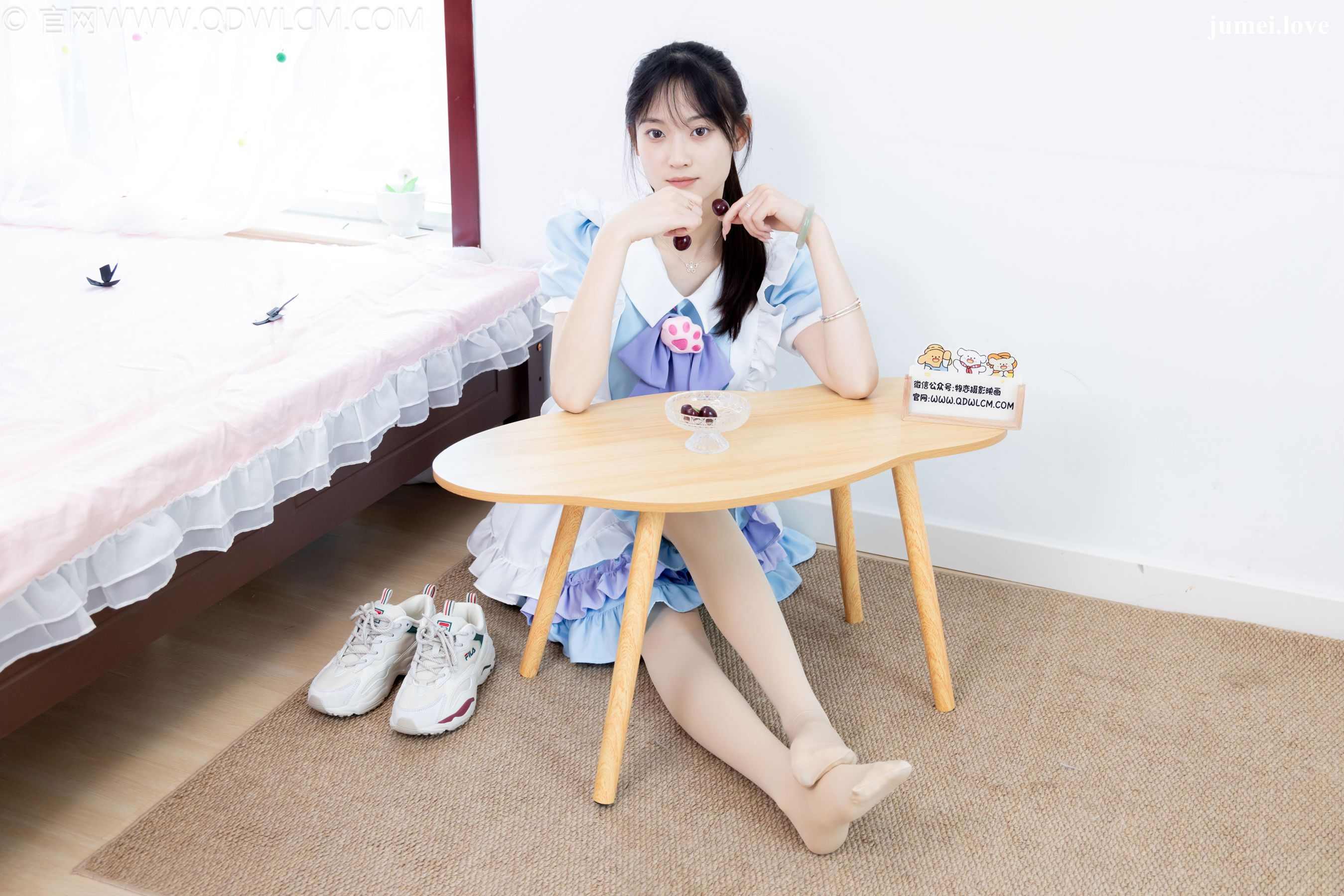 物恋传媒 No.2704 山奈 - 女仆装、运动鞋、厚肉丝 第11张