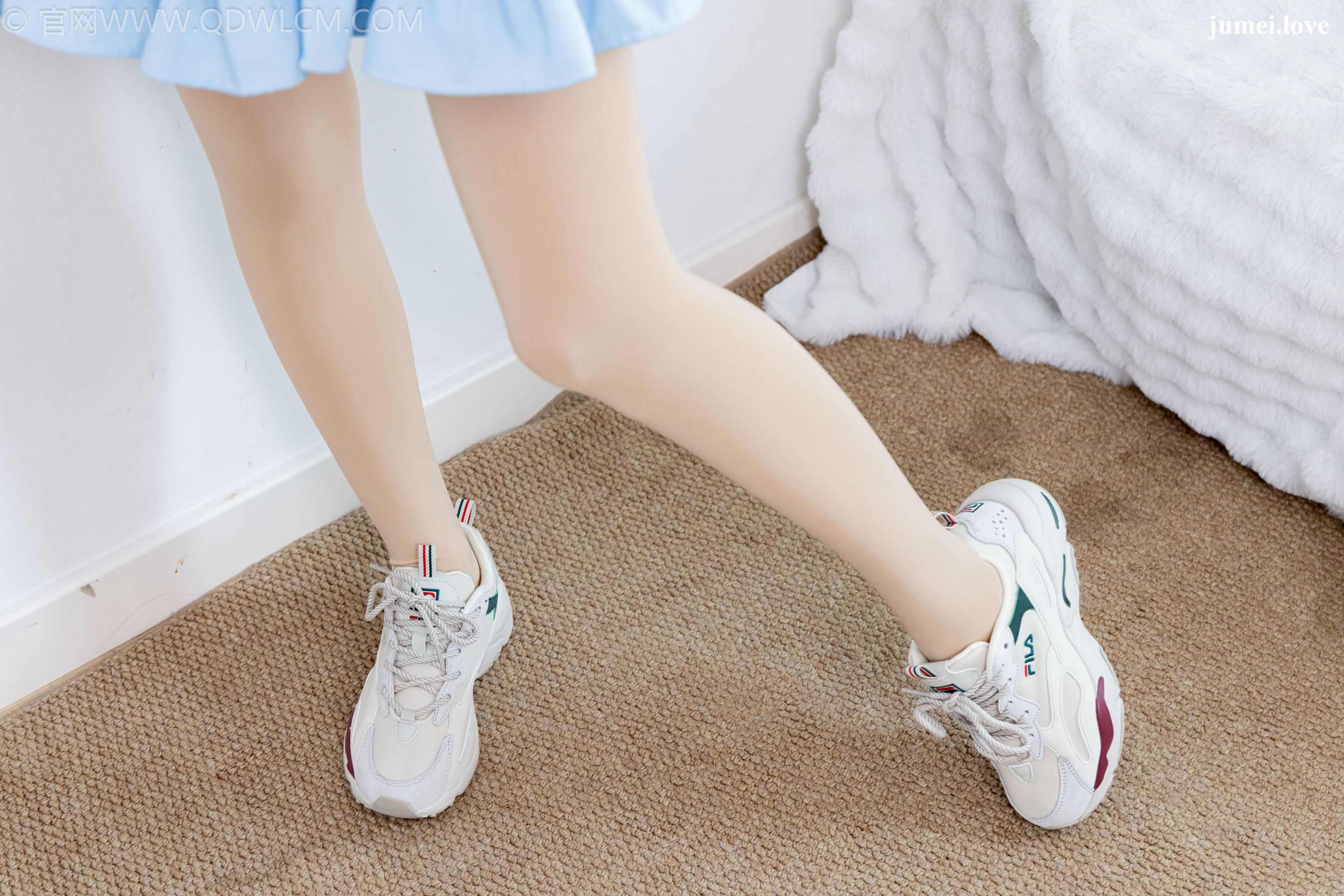 物恋传媒 No.2704 山奈 - 女仆装、运动鞋、厚肉丝 第111张