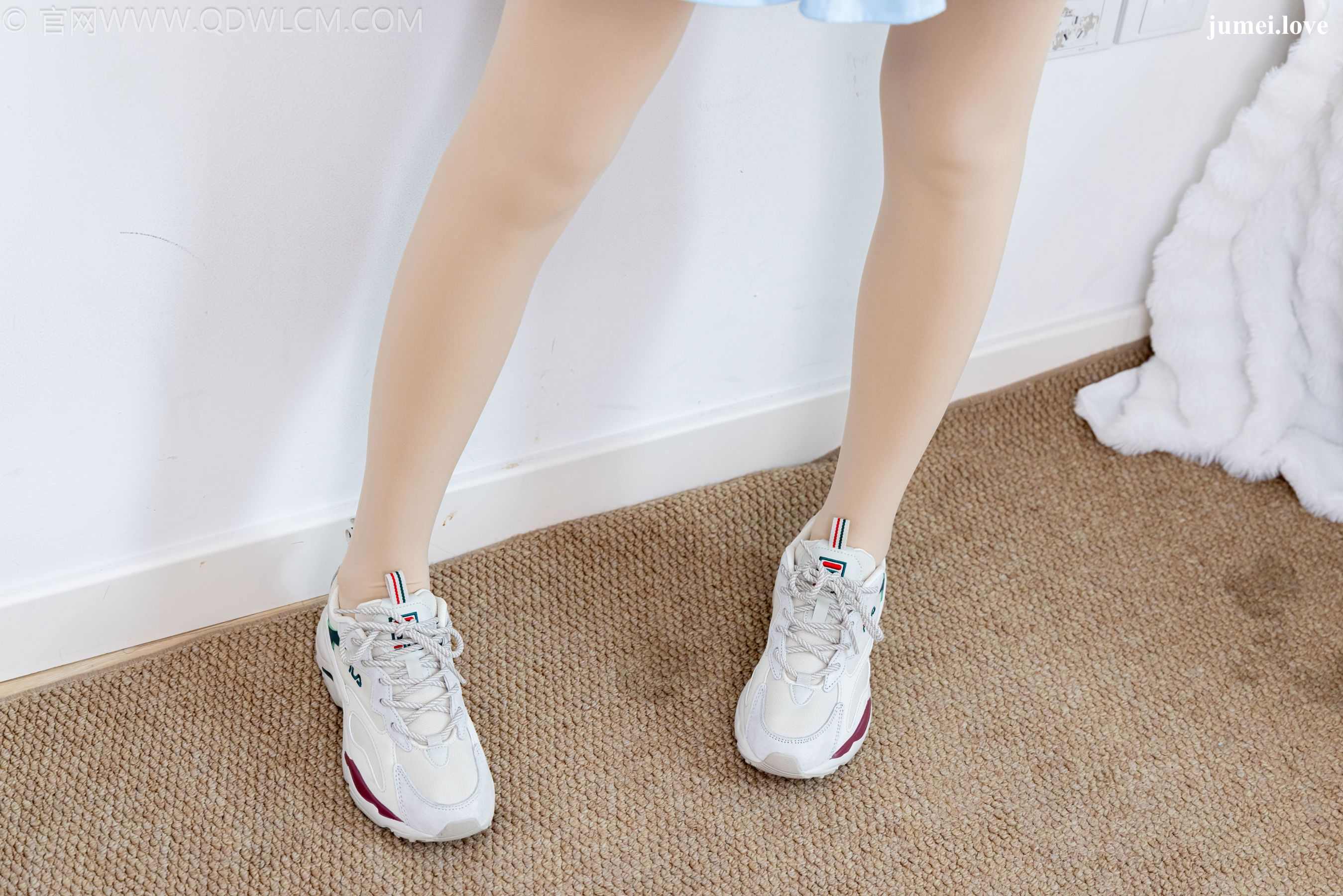 物恋传媒 No.2704 山奈 - 女仆装、运动鞋、厚肉丝 第112张
