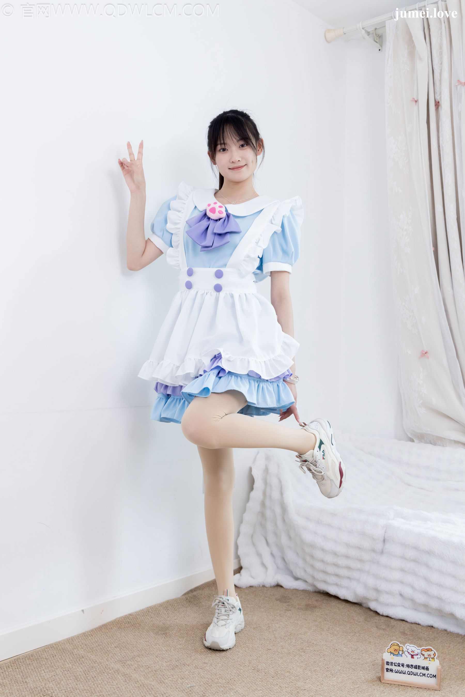 物恋传媒 No.2704 山奈 - 女仆装、运动鞋、厚肉丝 第114张