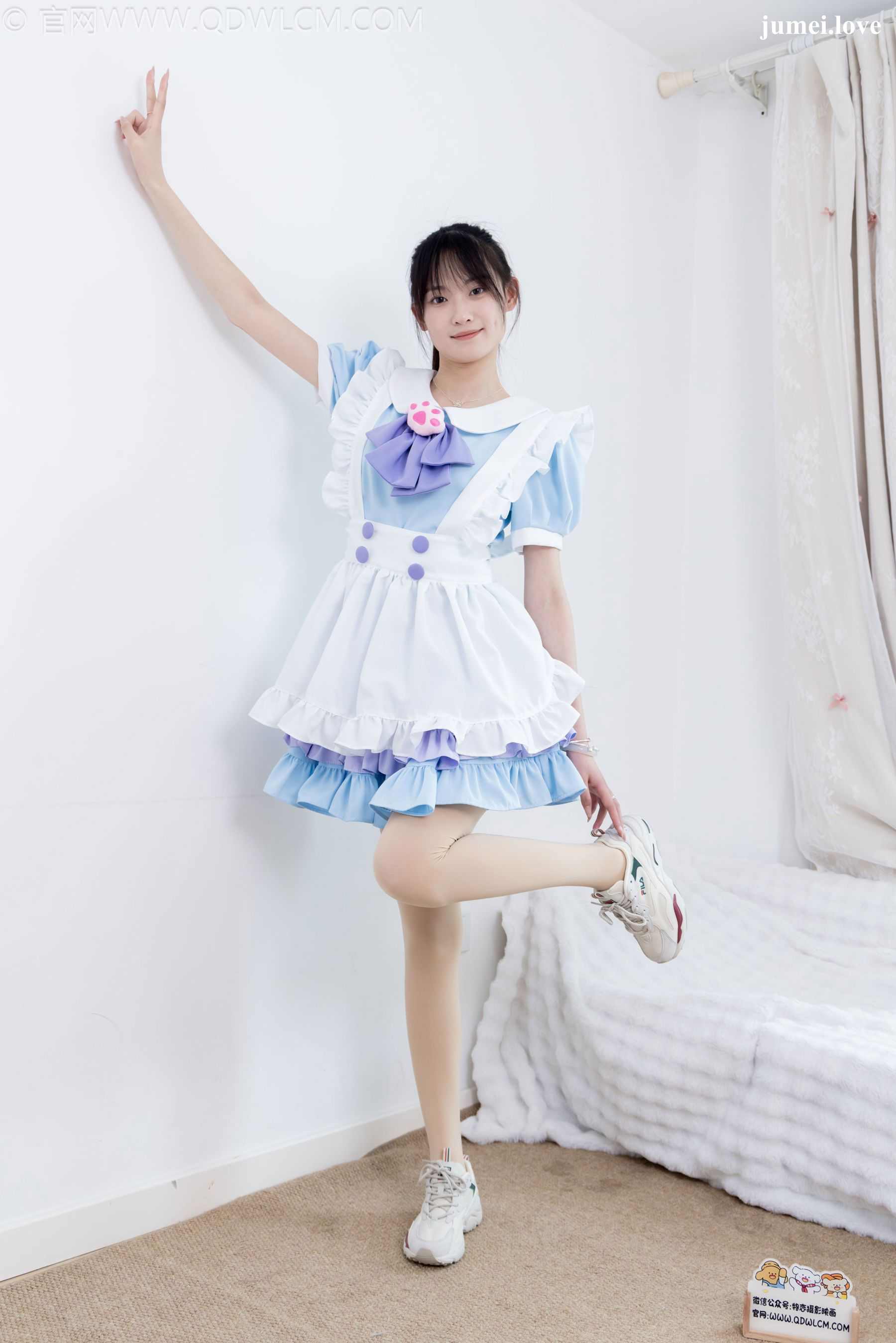 物恋传媒 No.2704 山奈 - 女仆装、运动鞋、厚肉丝 第115张