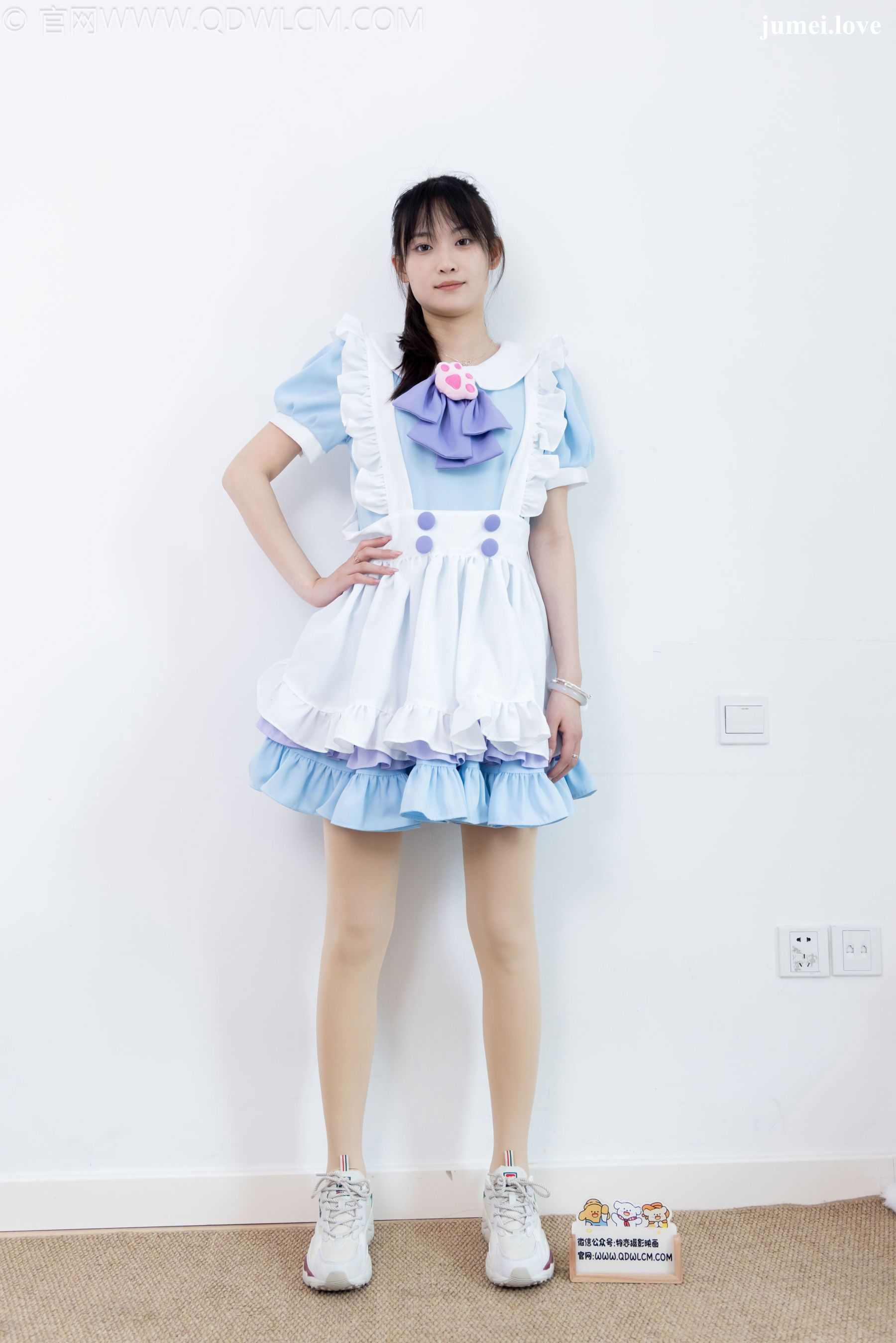 物恋传媒 No.2704 山奈 - 女仆装、运动鞋、厚肉丝 第118张