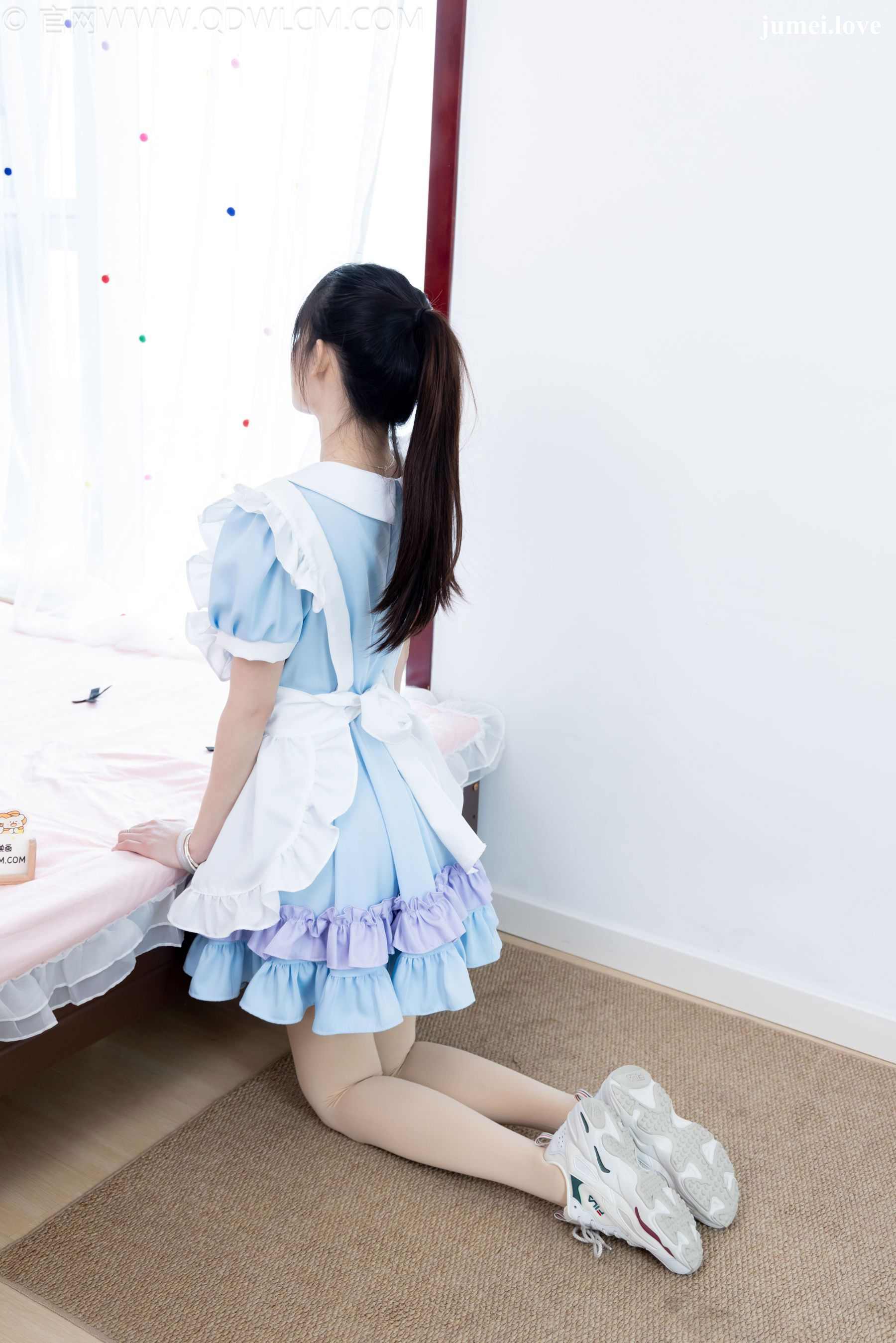 物恋传媒 No.2704 山奈 - 女仆装、运动鞋、厚肉丝 第122张