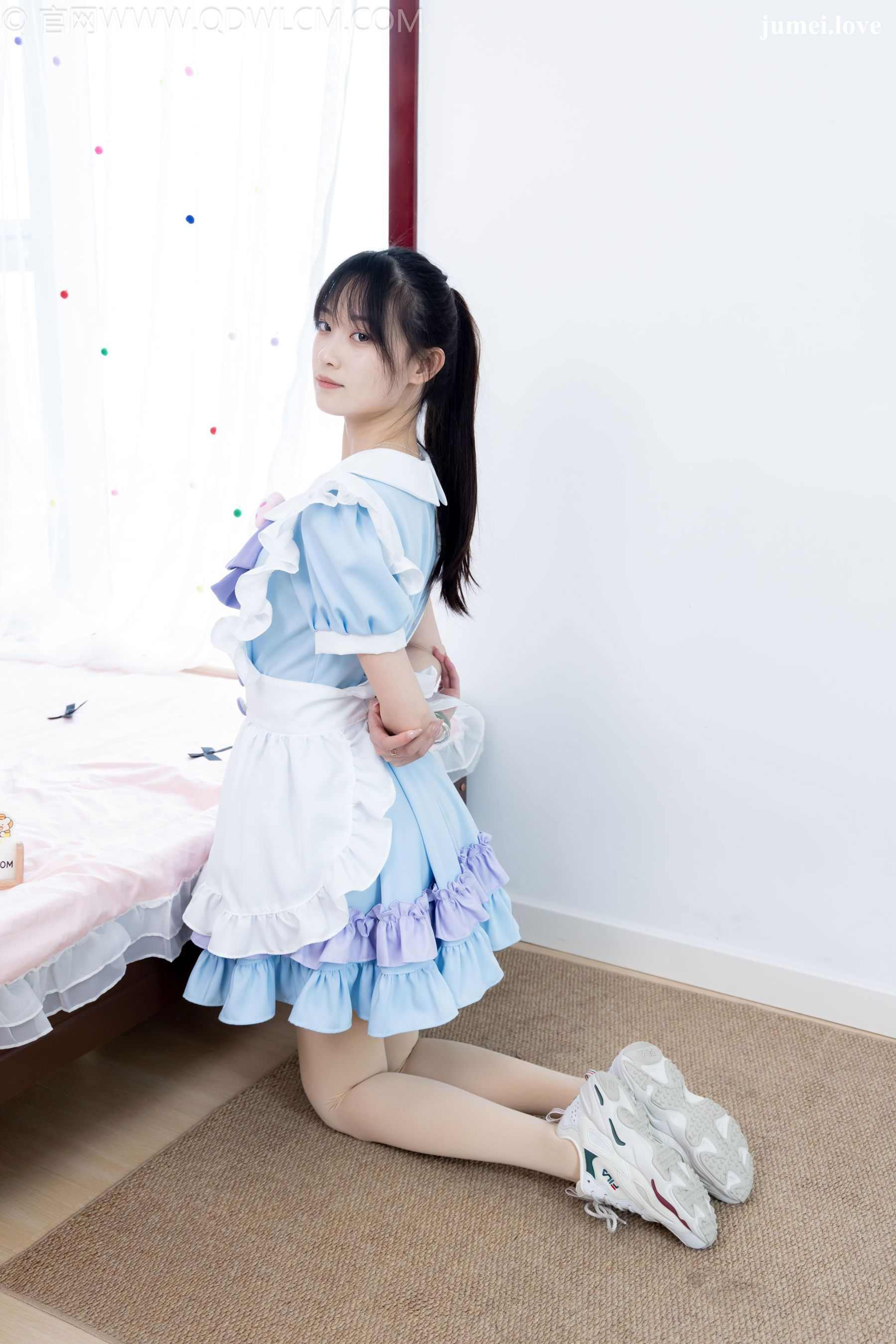 物恋传媒 No.2704 山奈 - 女仆装、运动鞋、厚肉丝 第123张