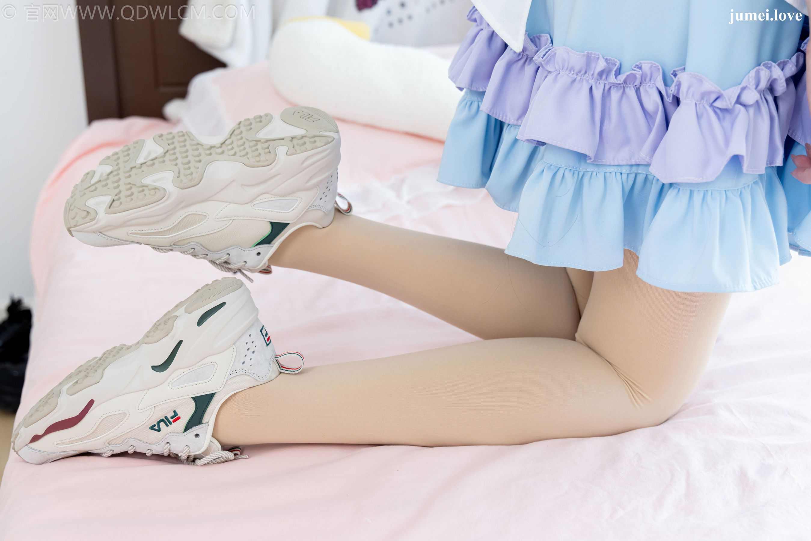 物恋传媒 No.2704 山奈 - 女仆装、运动鞋、厚肉丝 第126张
