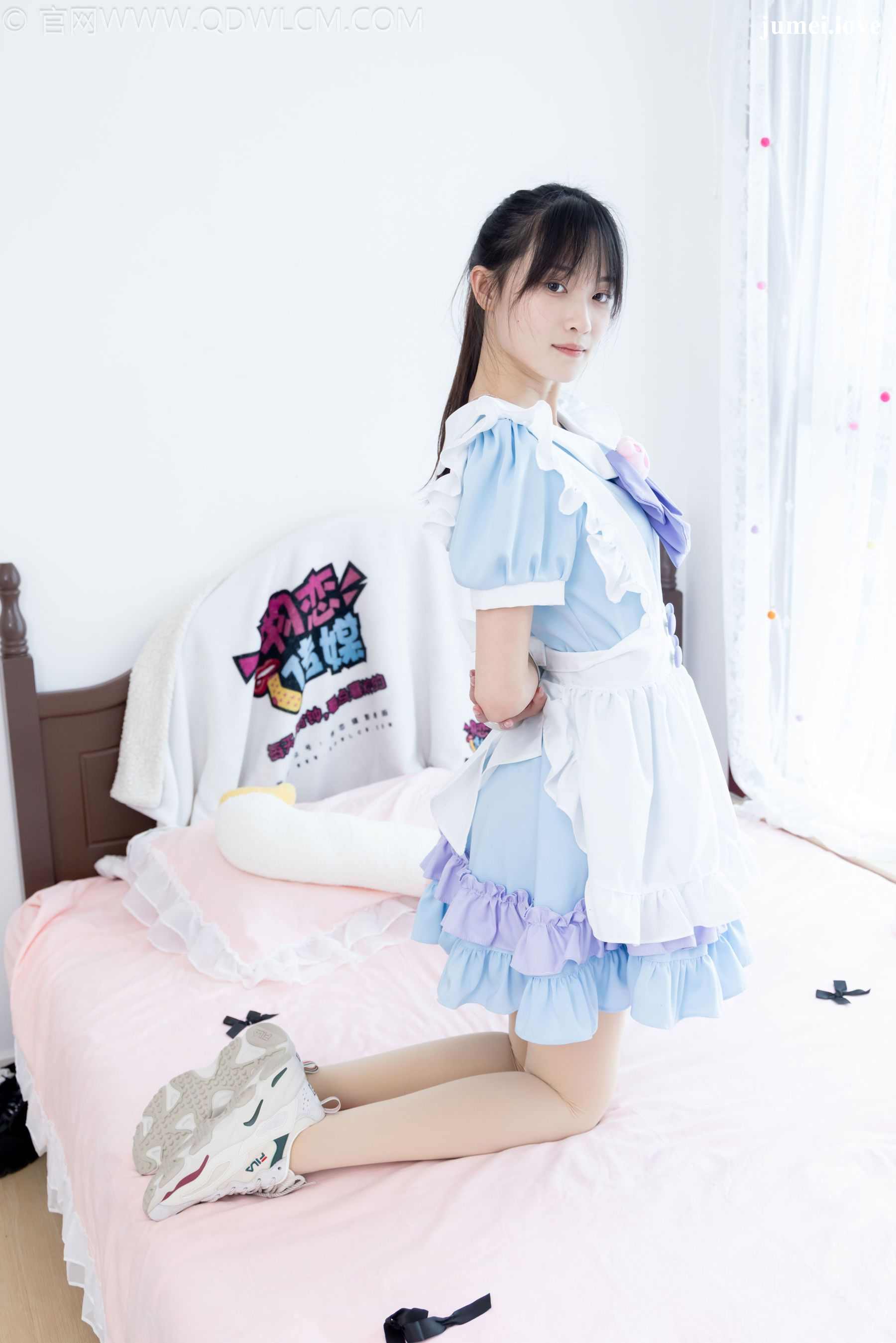 物恋传媒 No.2704 山奈 - 女仆装、运动鞋、厚肉丝 第127张