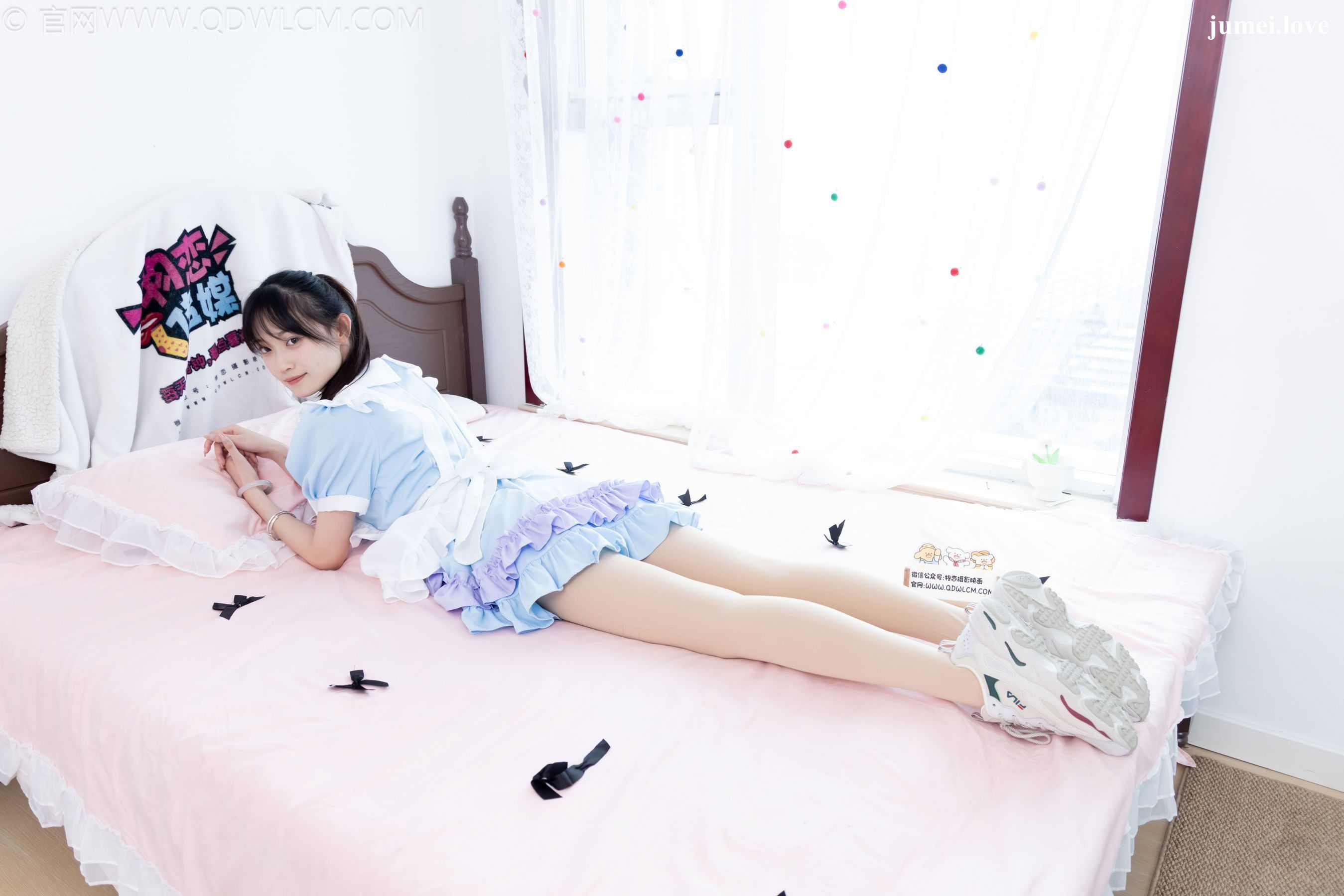 物恋传媒 No.2704 山奈 - 女仆装、运动鞋、厚肉丝 第128张