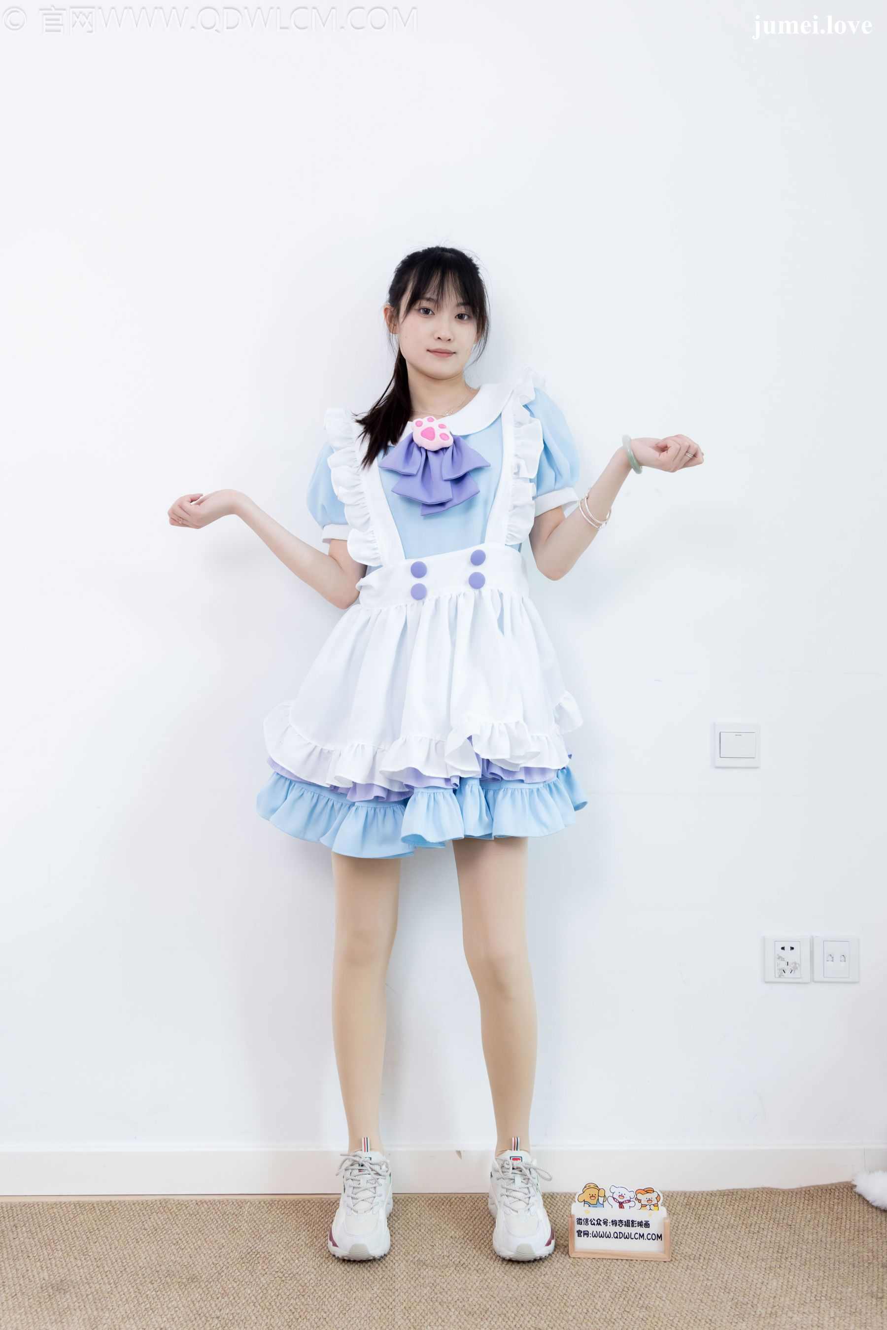 物恋传媒 No.2704 山奈 - 女仆装、运动鞋、厚肉丝 第129张