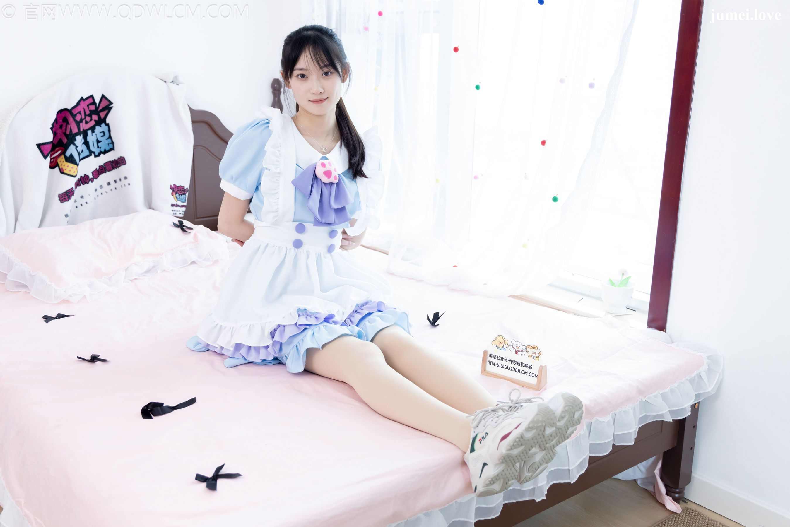 物恋传媒 No.2704 山奈 - 女仆装、运动鞋、厚肉丝 第136张