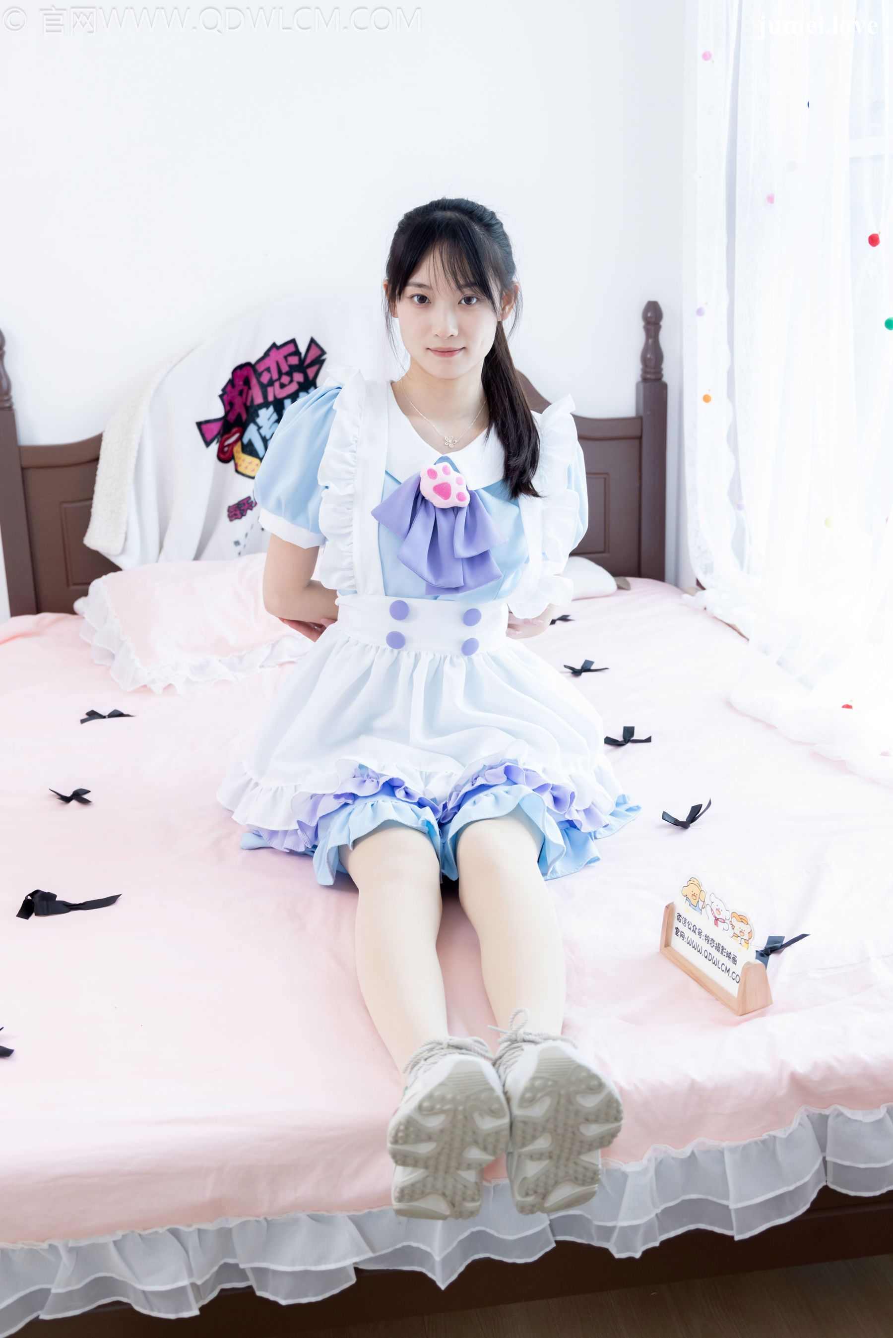 物恋传媒 No.2704 山奈 - 女仆装、运动鞋、厚肉丝 第137张