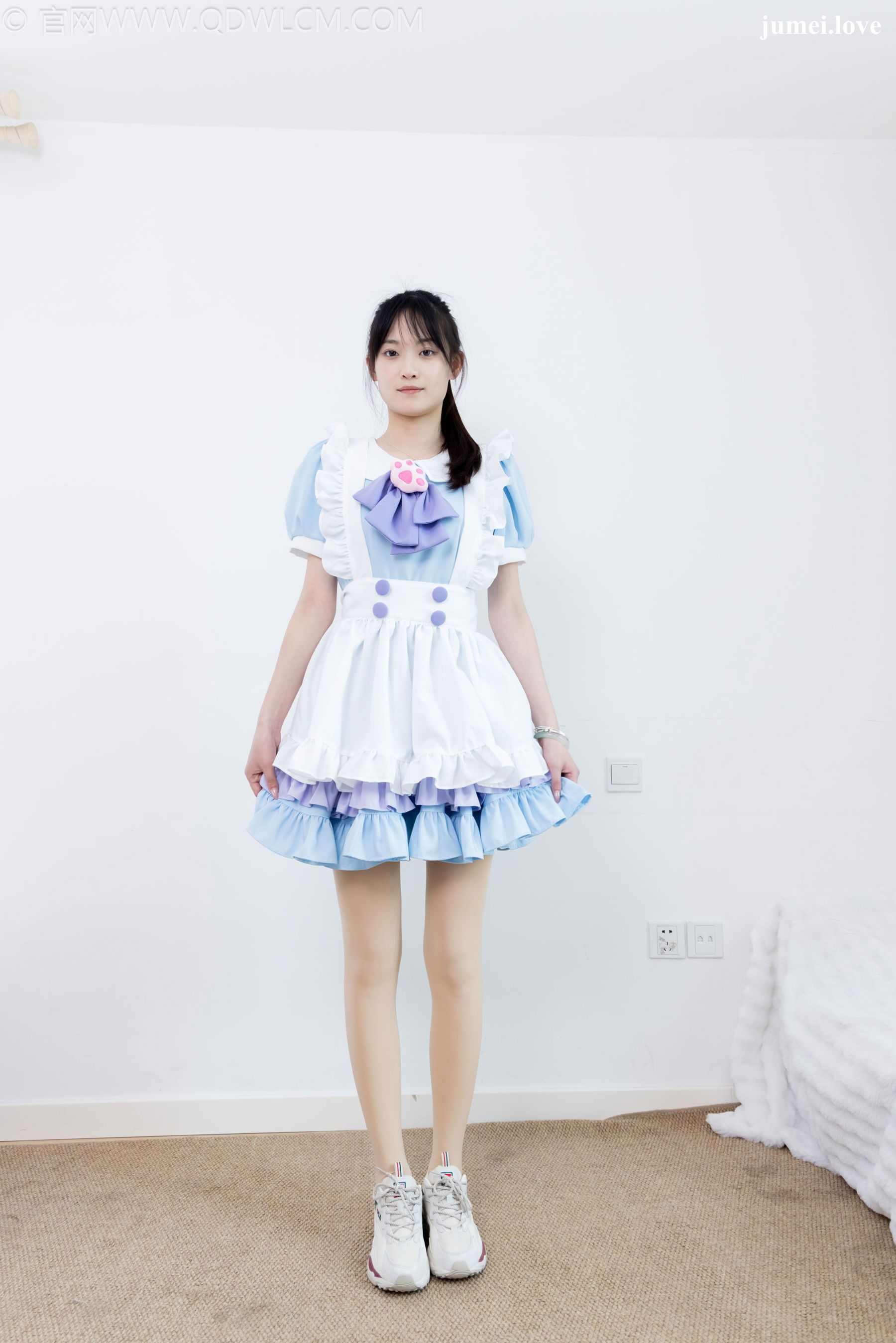 物恋传媒 No.2704 山奈 - 女仆装、运动鞋、厚肉丝 第138张