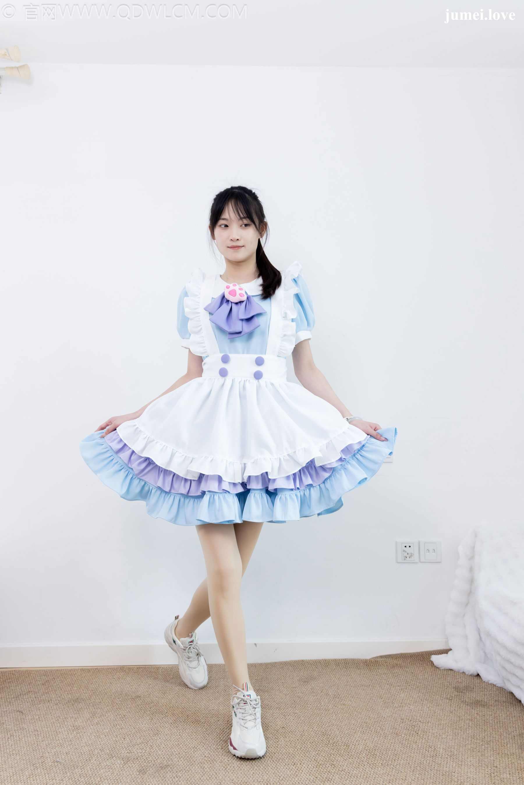 物恋传媒 No.2704 山奈 - 女仆装、运动鞋、厚肉丝 第139张