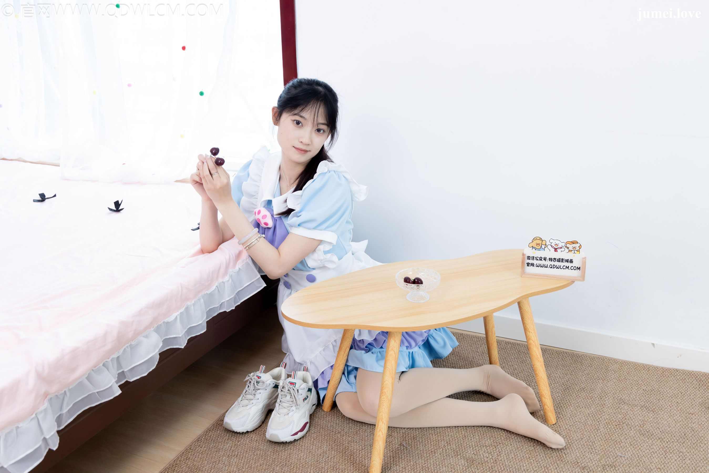 物恋传媒 No.2704 山奈 - 女仆装、运动鞋、厚肉丝 第14张