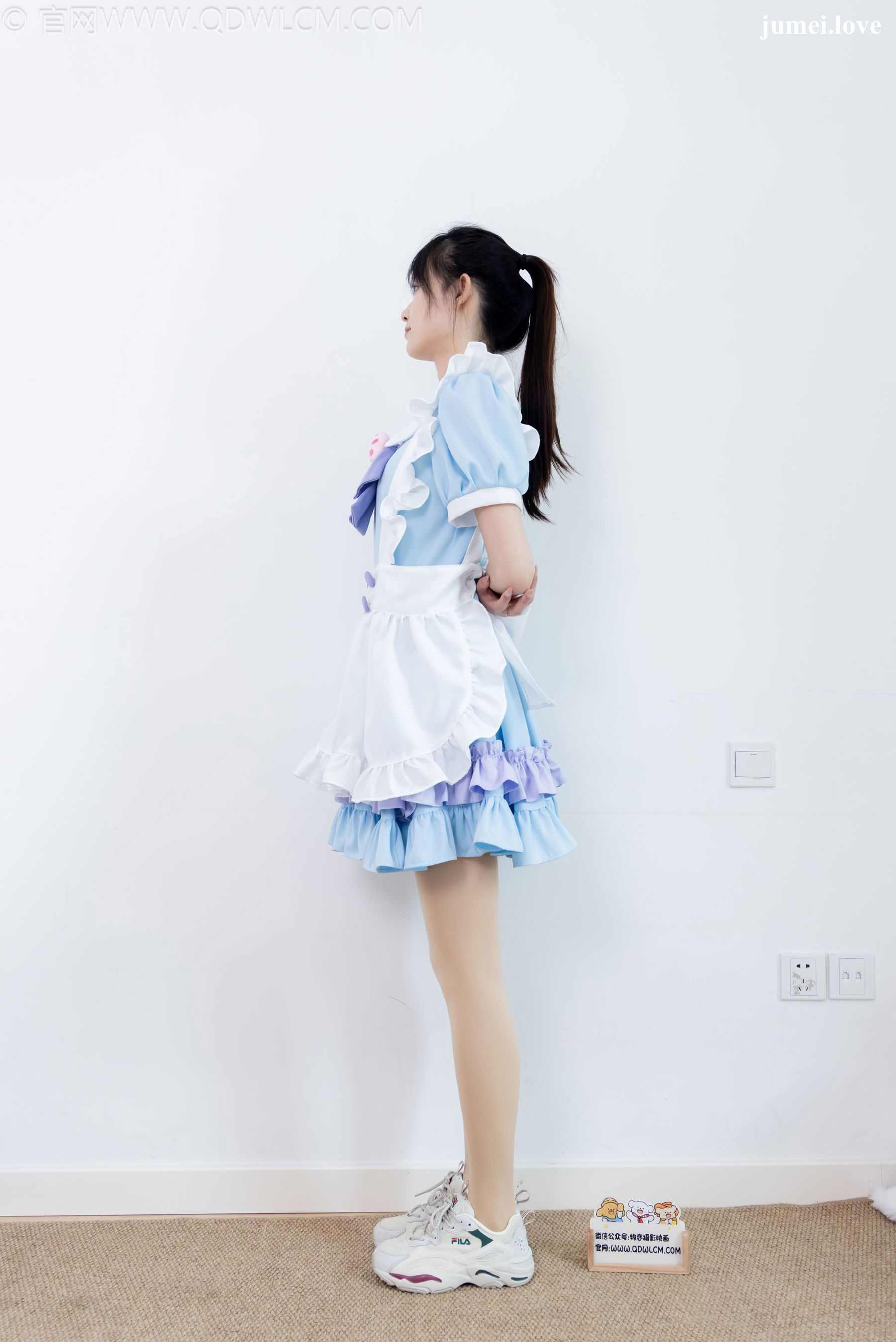 物恋传媒 No.2704 山奈 - 女仆装、运动鞋、厚肉丝 第140张