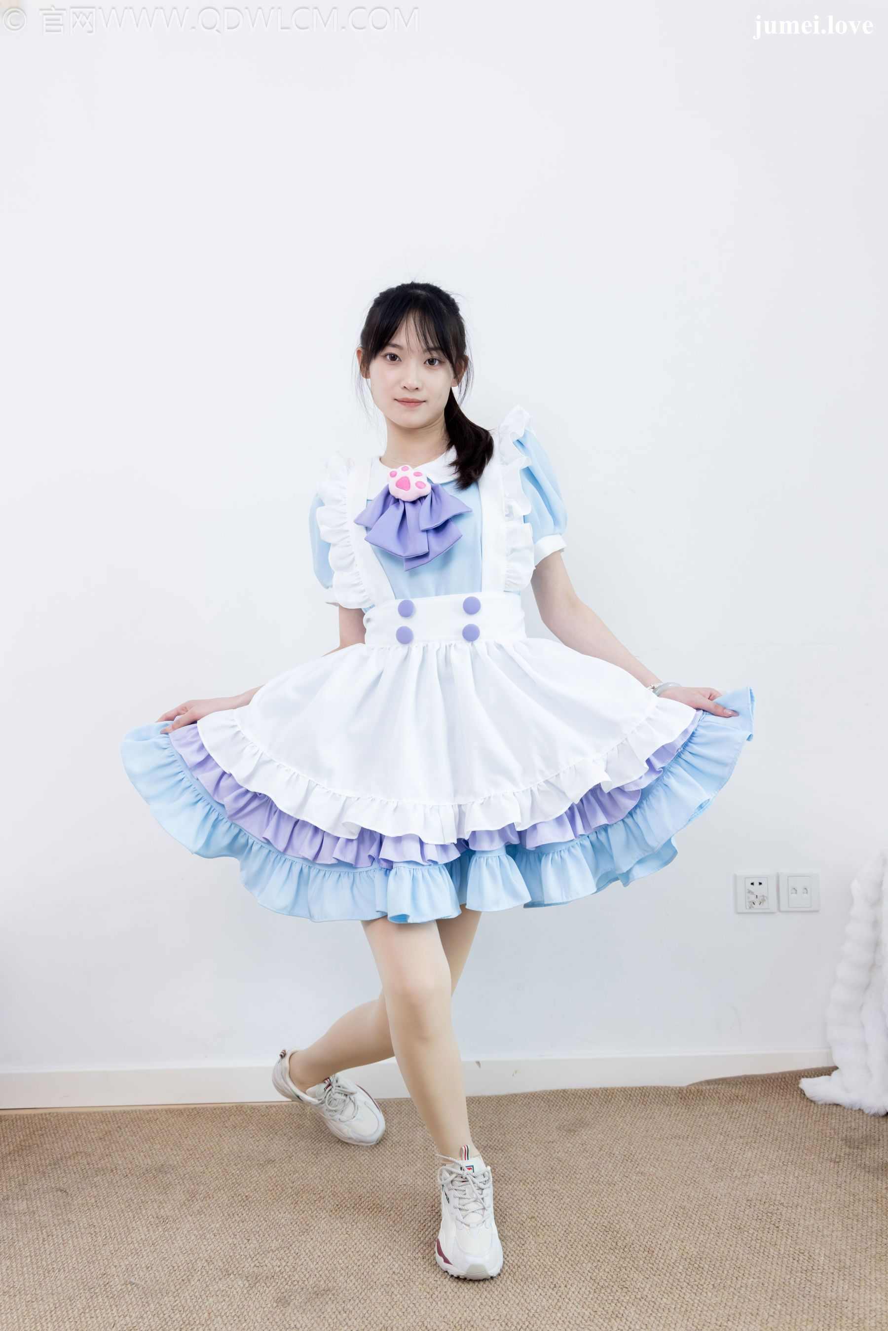 物恋传媒 No.2704 山奈 - 女仆装、运动鞋、厚肉丝 第141张