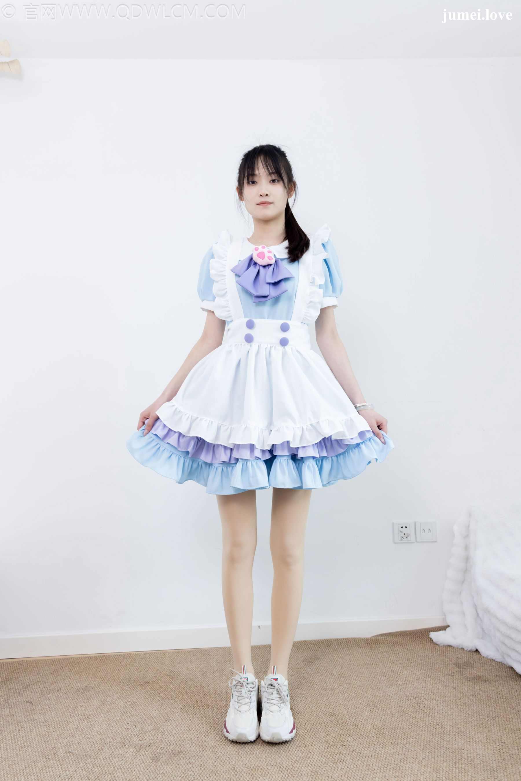 物恋传媒 No.2704 山奈 - 女仆装、运动鞋、厚肉丝 第142张