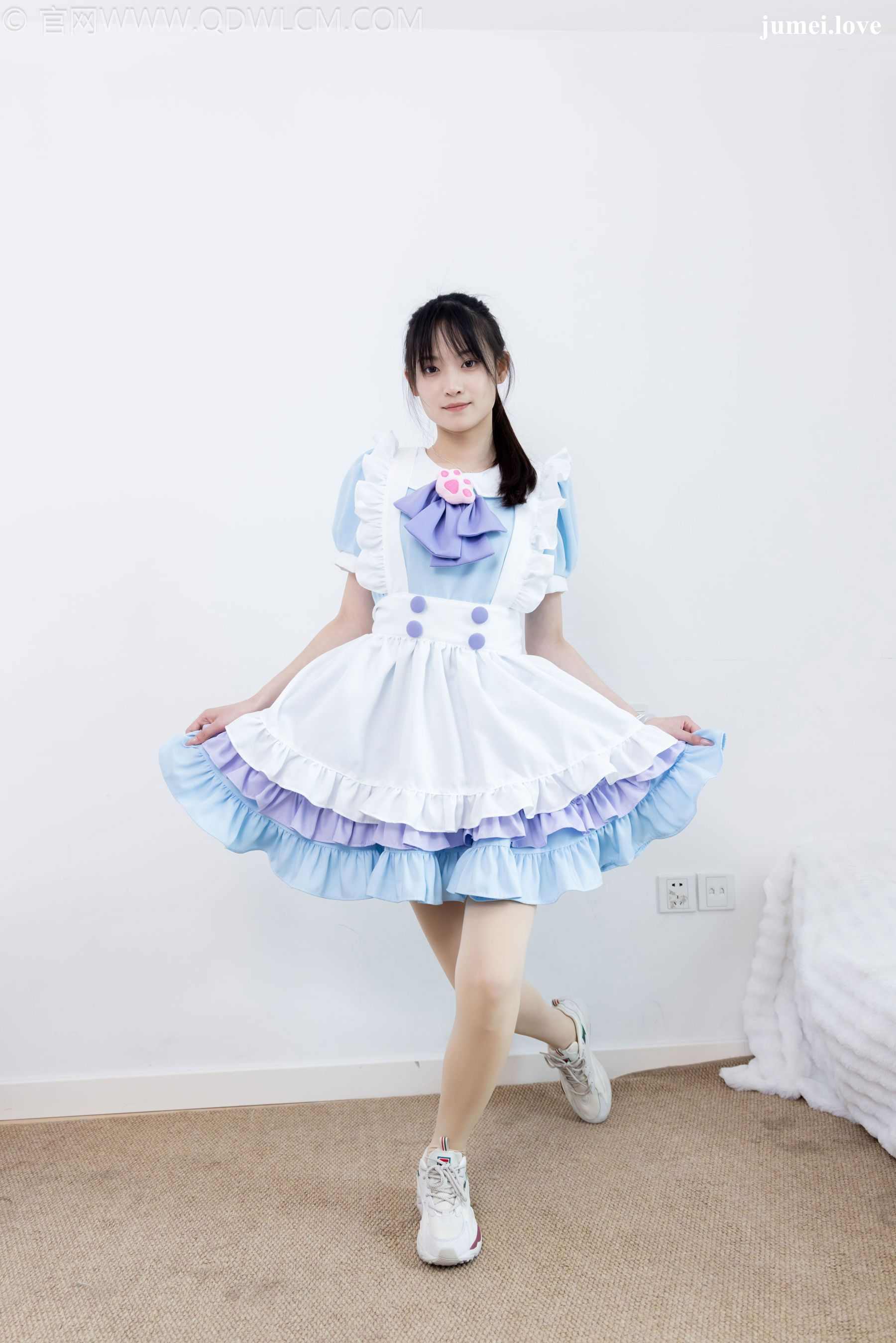 物恋传媒 No.2704 山奈 - 女仆装、运动鞋、厚肉丝 第143张