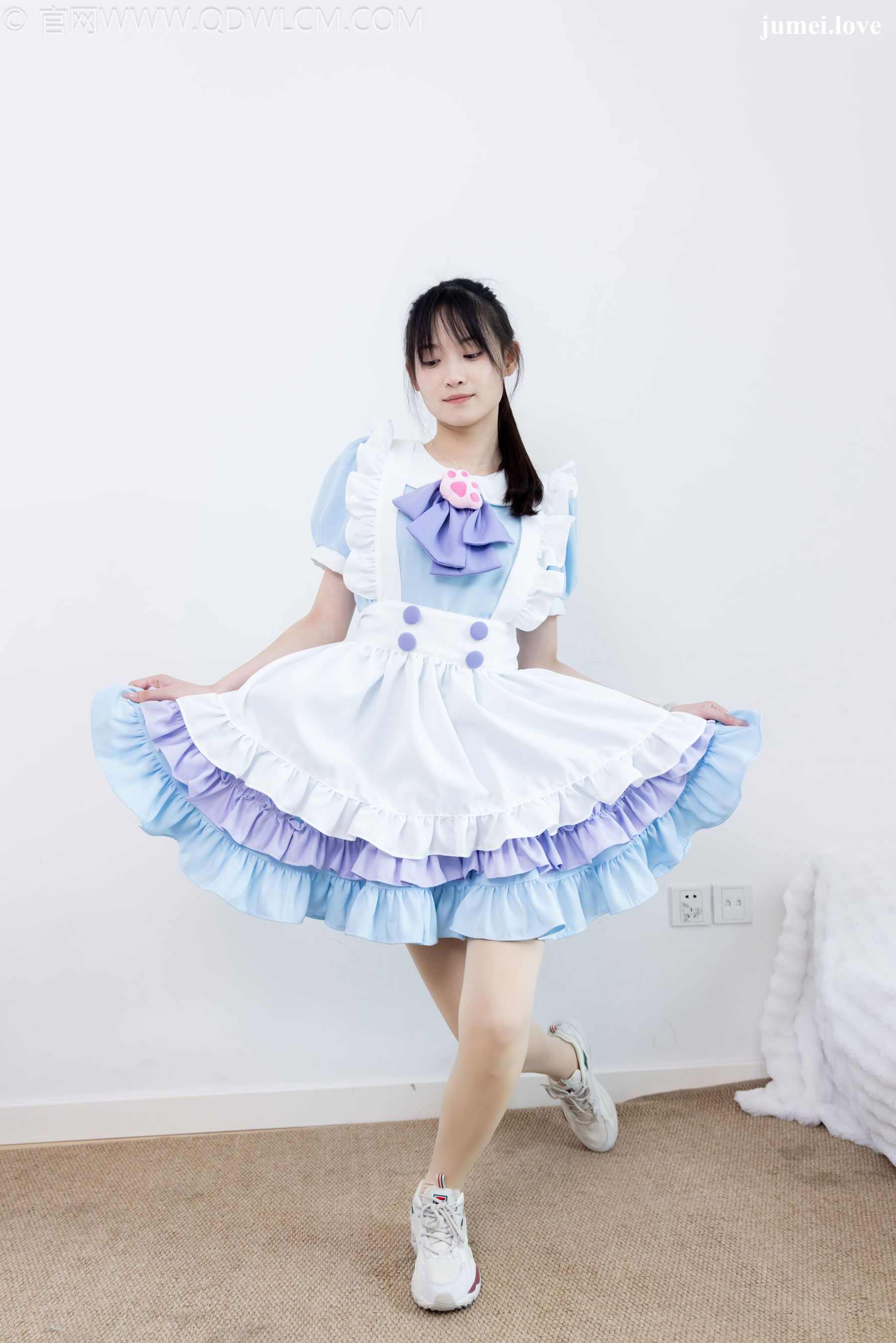 物恋传媒 No.2704 山奈 - 女仆装、运动鞋、厚肉丝 第144张