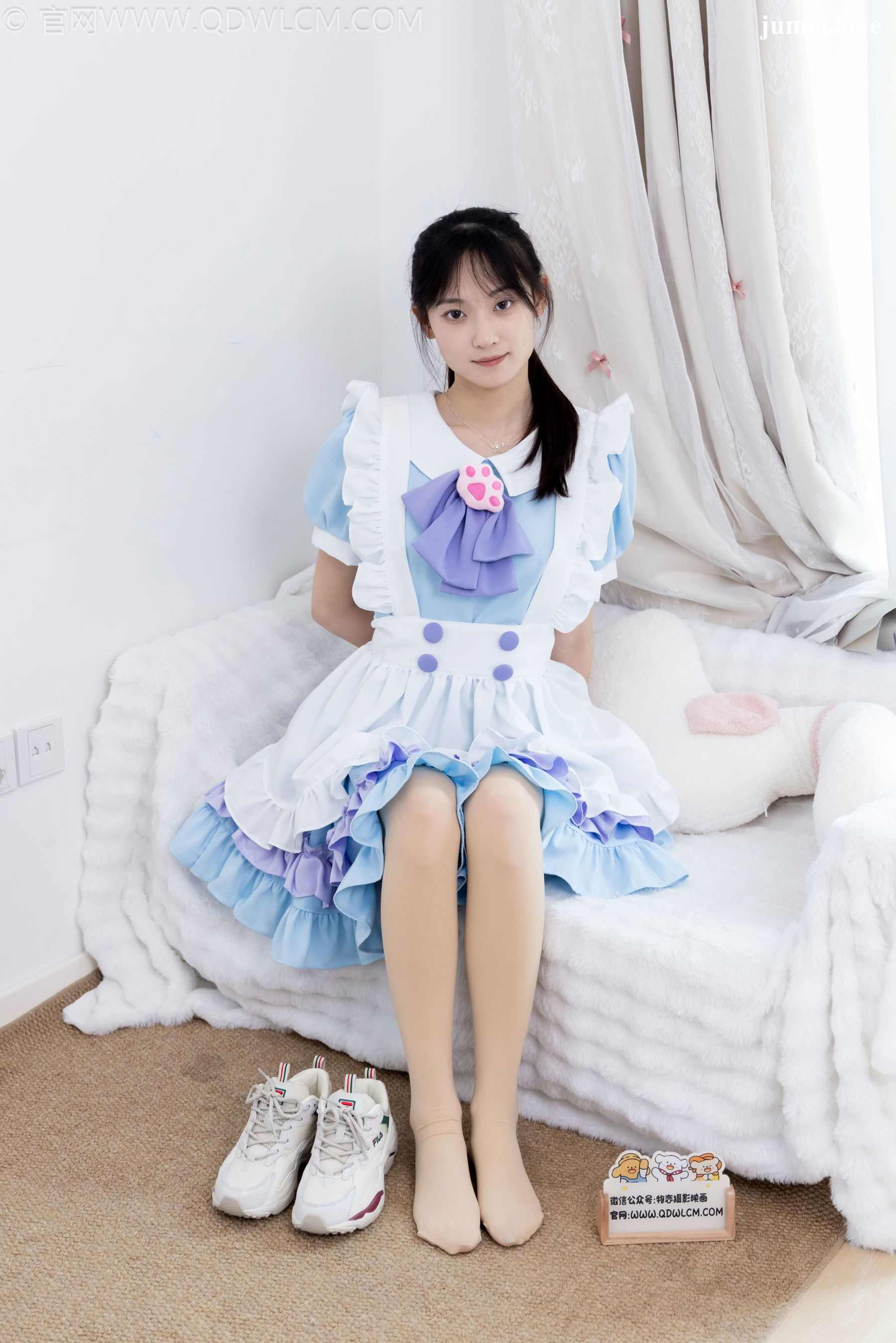 物恋传媒 No.2704 山奈 - 女仆装、运动鞋、厚肉丝 第147张